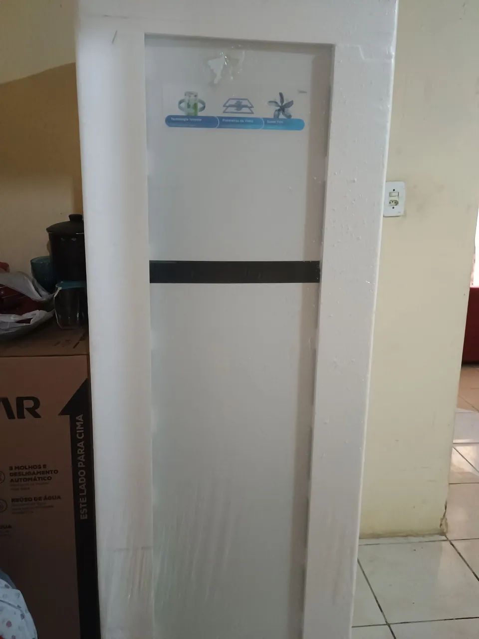 Geladeira midea 