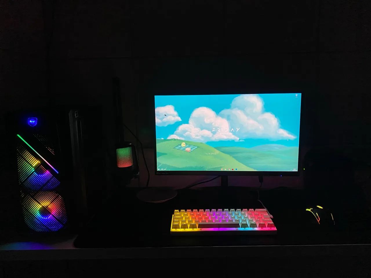 Vendo Pc completo 