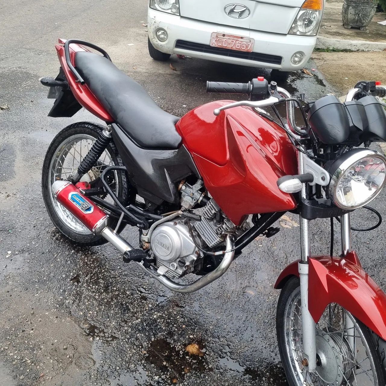 Vendo moto factor  - Foto 2