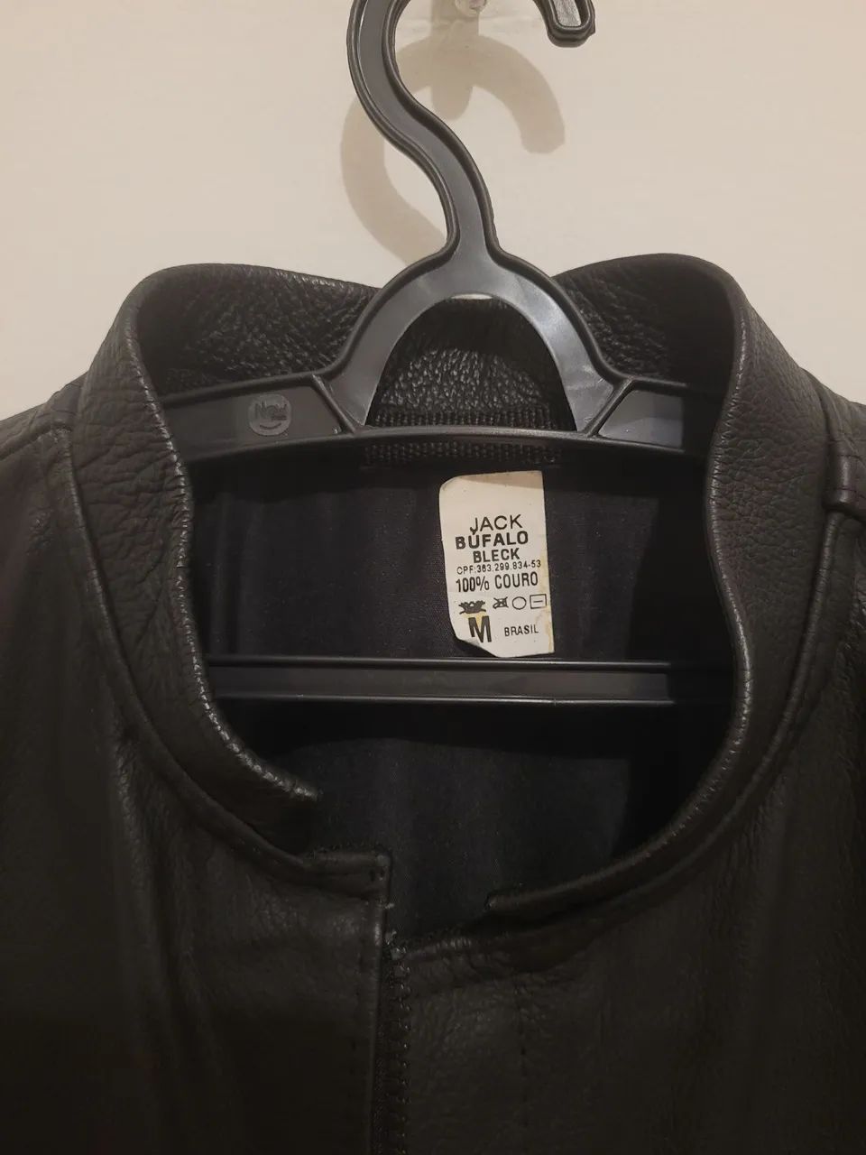 Jaqueta Couro de Búfalo - Foto 2