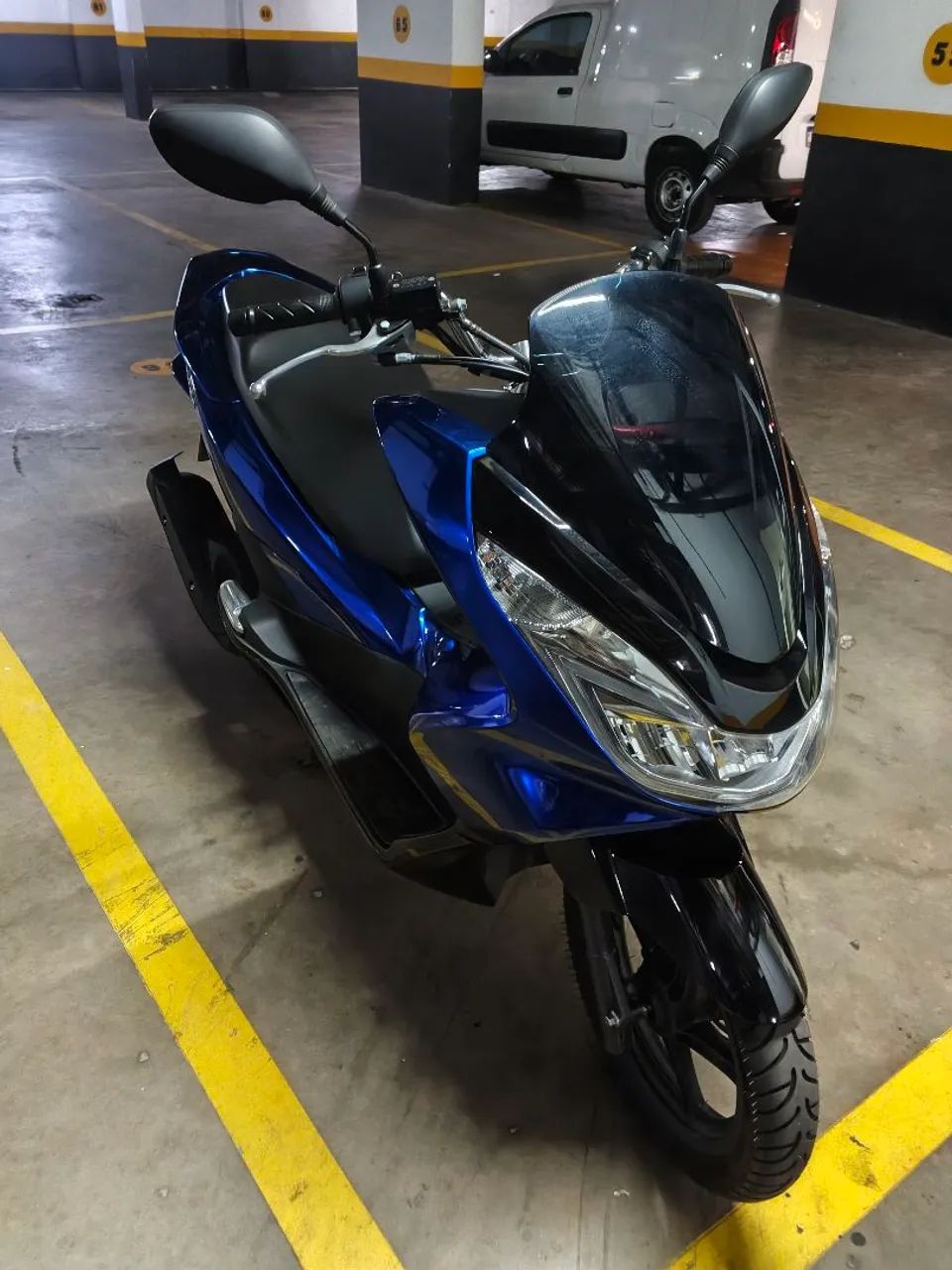 HONDA PCX 2018  AZUL  - Foto 2