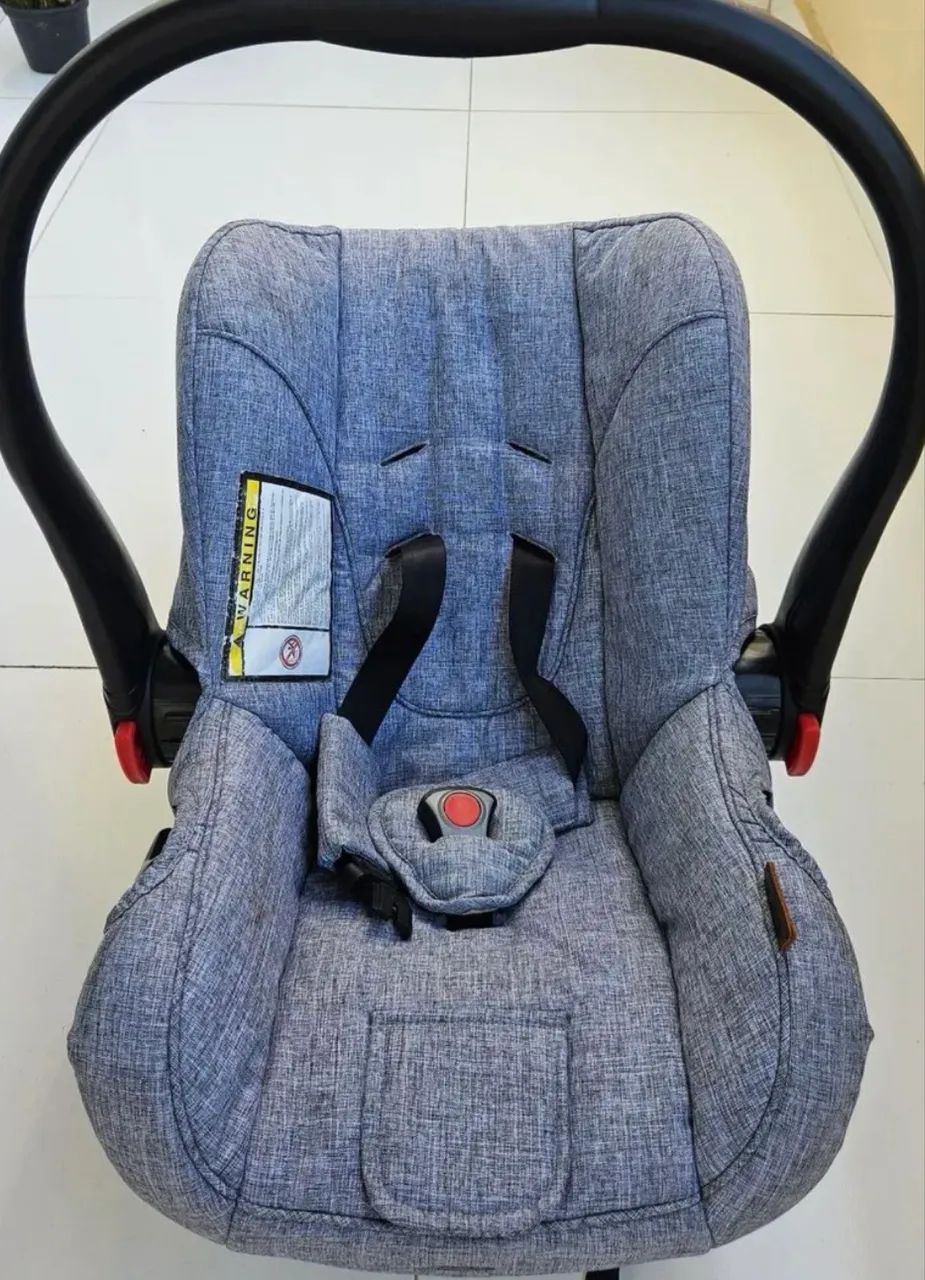 Vendo carrinho de bebê com Moisés Merano - Foto 3