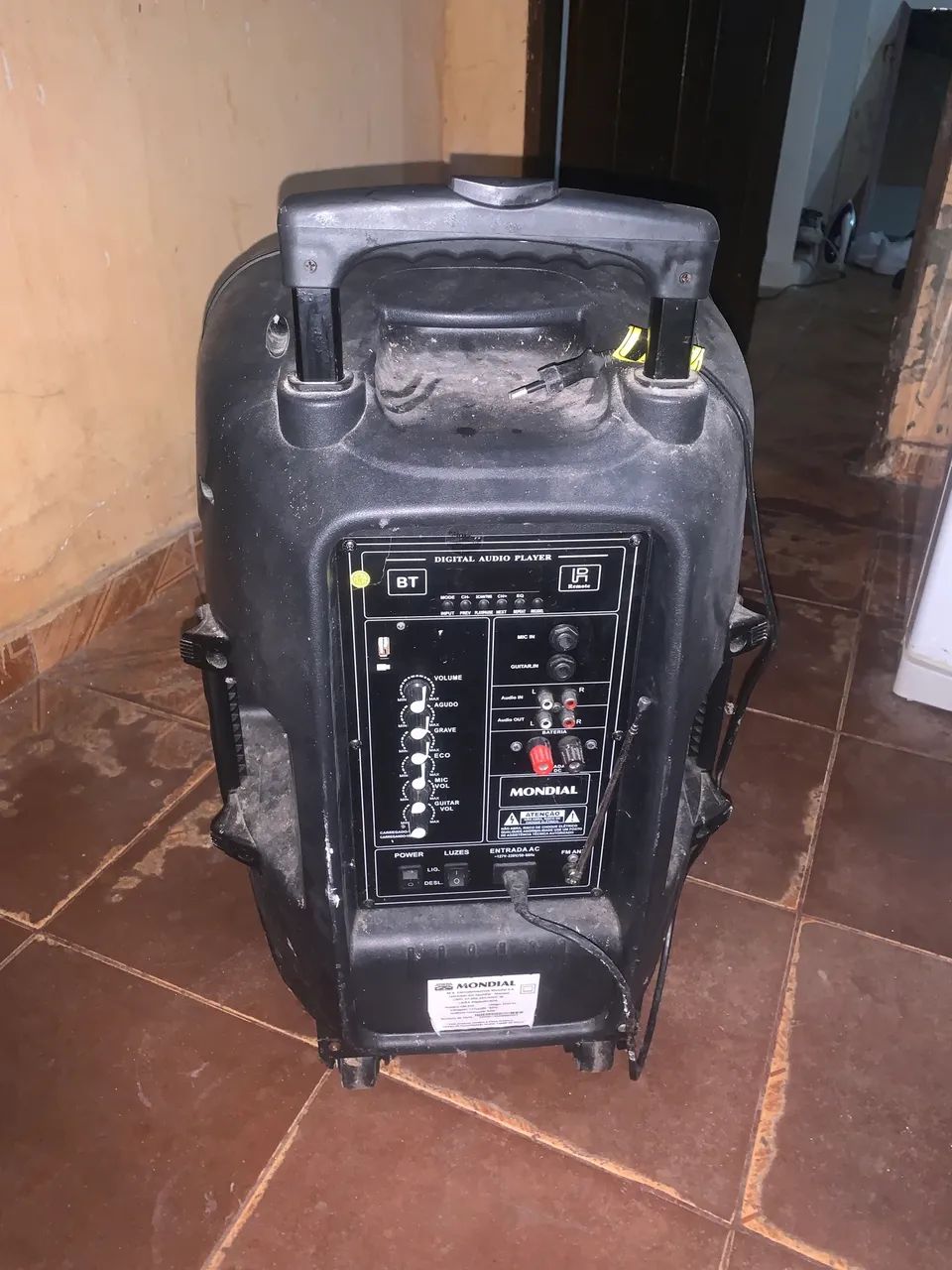 Caixa de som da mundial  - Foto 2