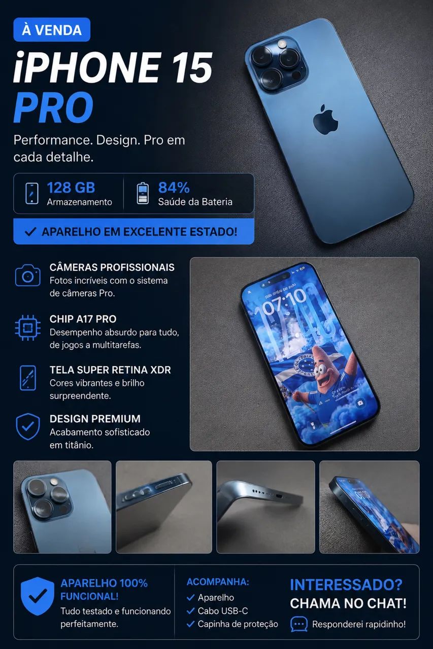 iPhone 15 Pro