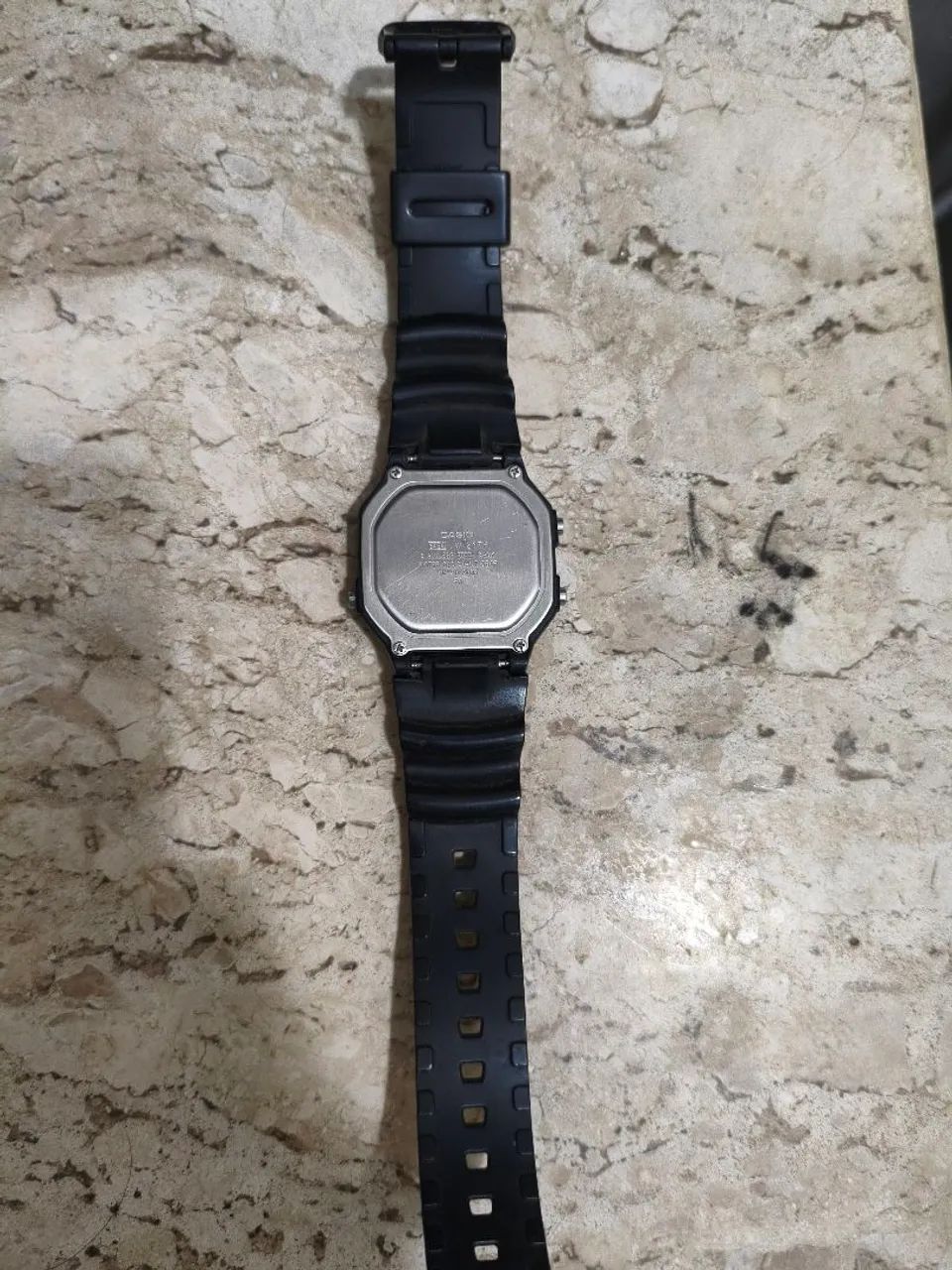 CASIO W 217H , USADO , SEM DEFEITO - Foto 4