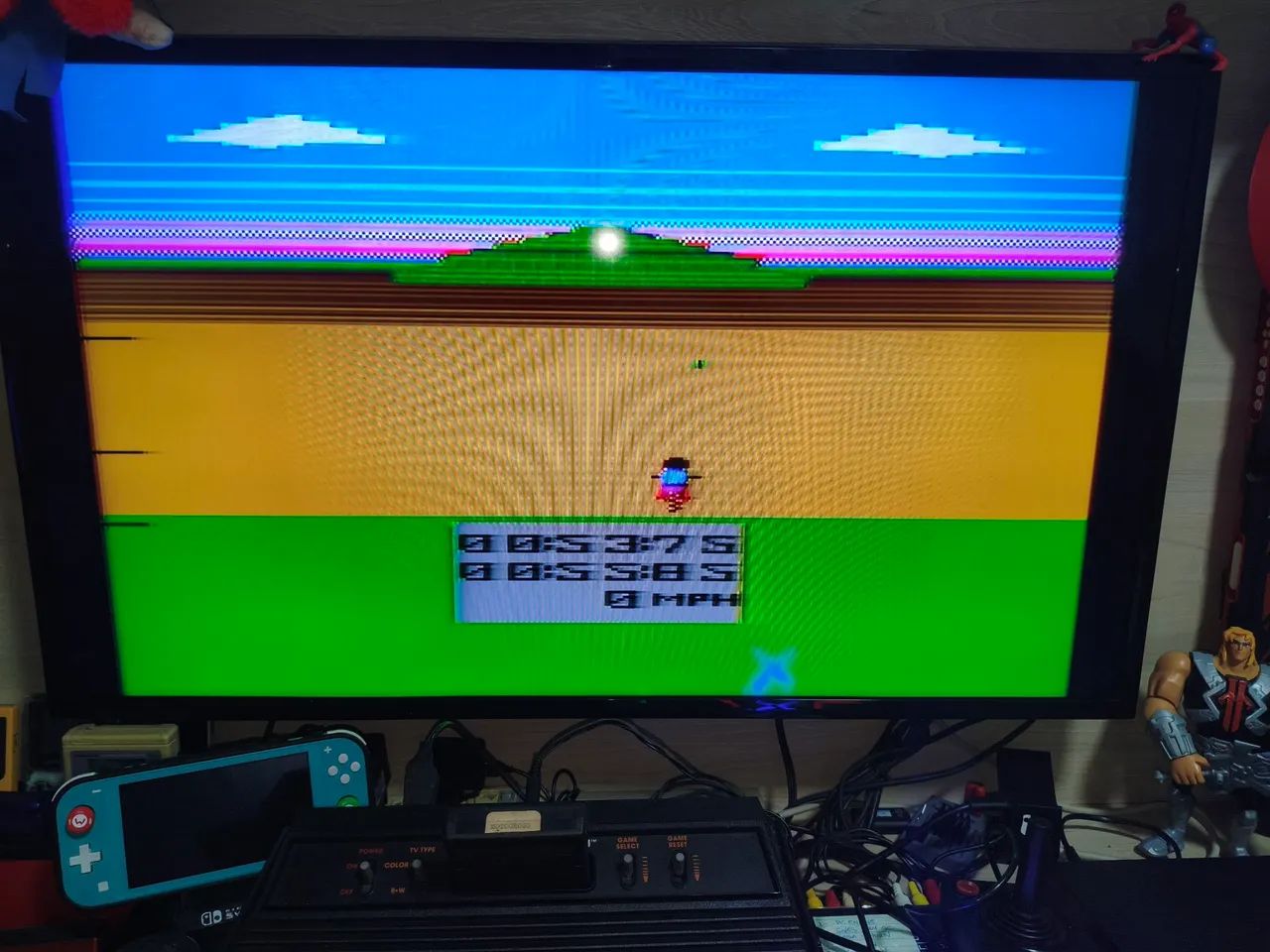 Jogo Motocross Atari - Foto 2