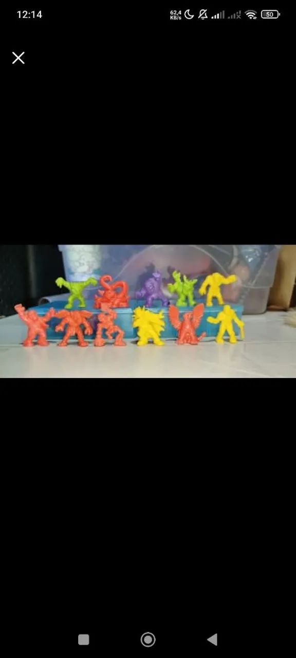 Lote Monster in My Pocket 