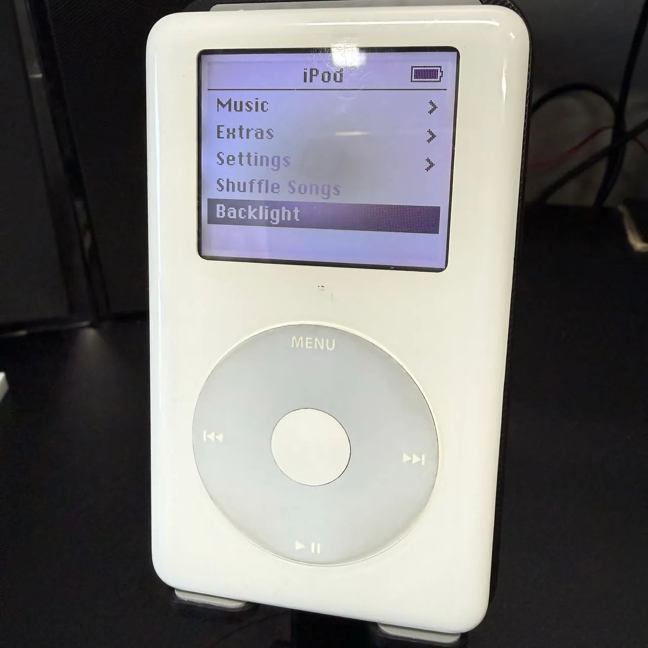 iPod Classic 4º Geração 20gb + Som Philips - Foto 2