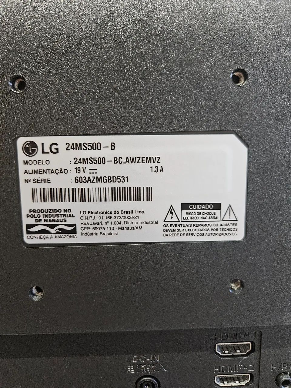 Monitor LG 24" - Foto 3