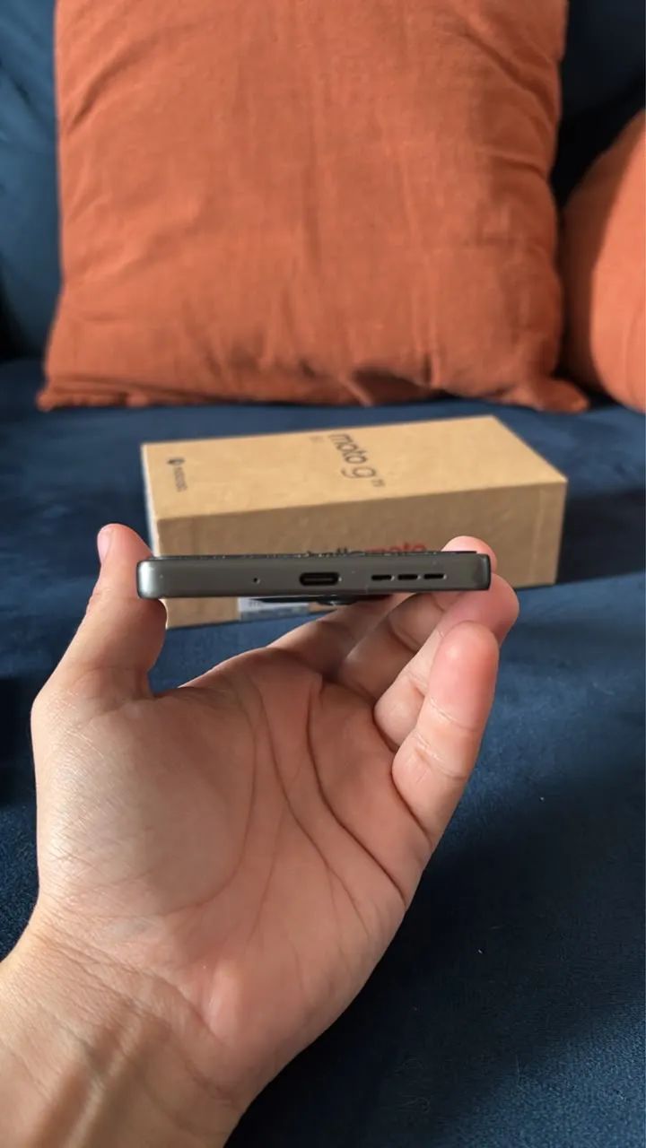 MOTOROLA G75 256 GB - Caixa e Nota Fiscal - Foto 3