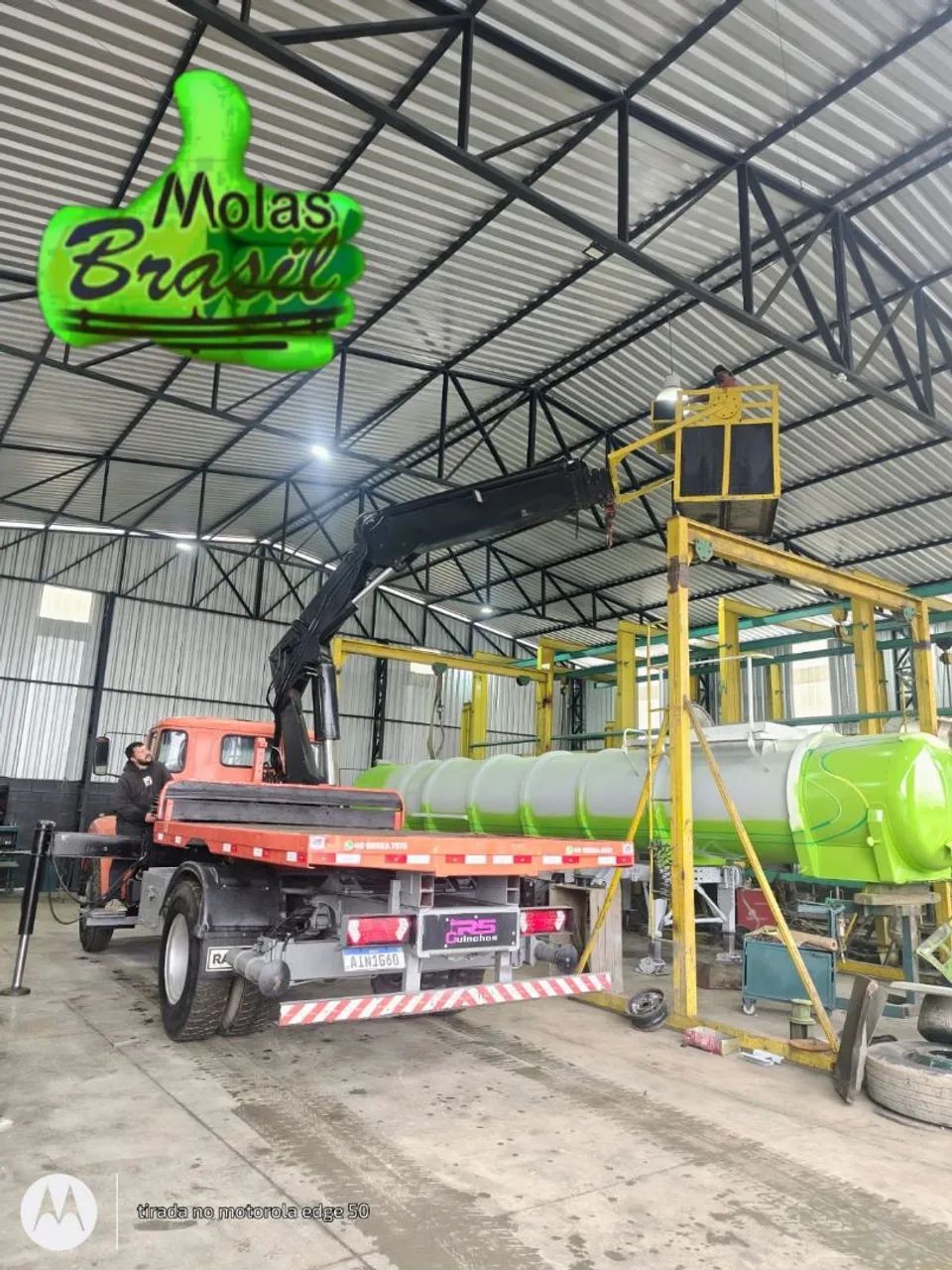 Vendo scania munck aceito trocas por cavalo 6x2 - Foto 5