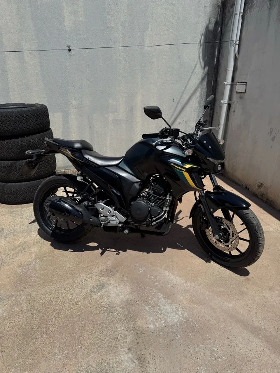 Fazer 250 com abs 2024 zera - Foto 2