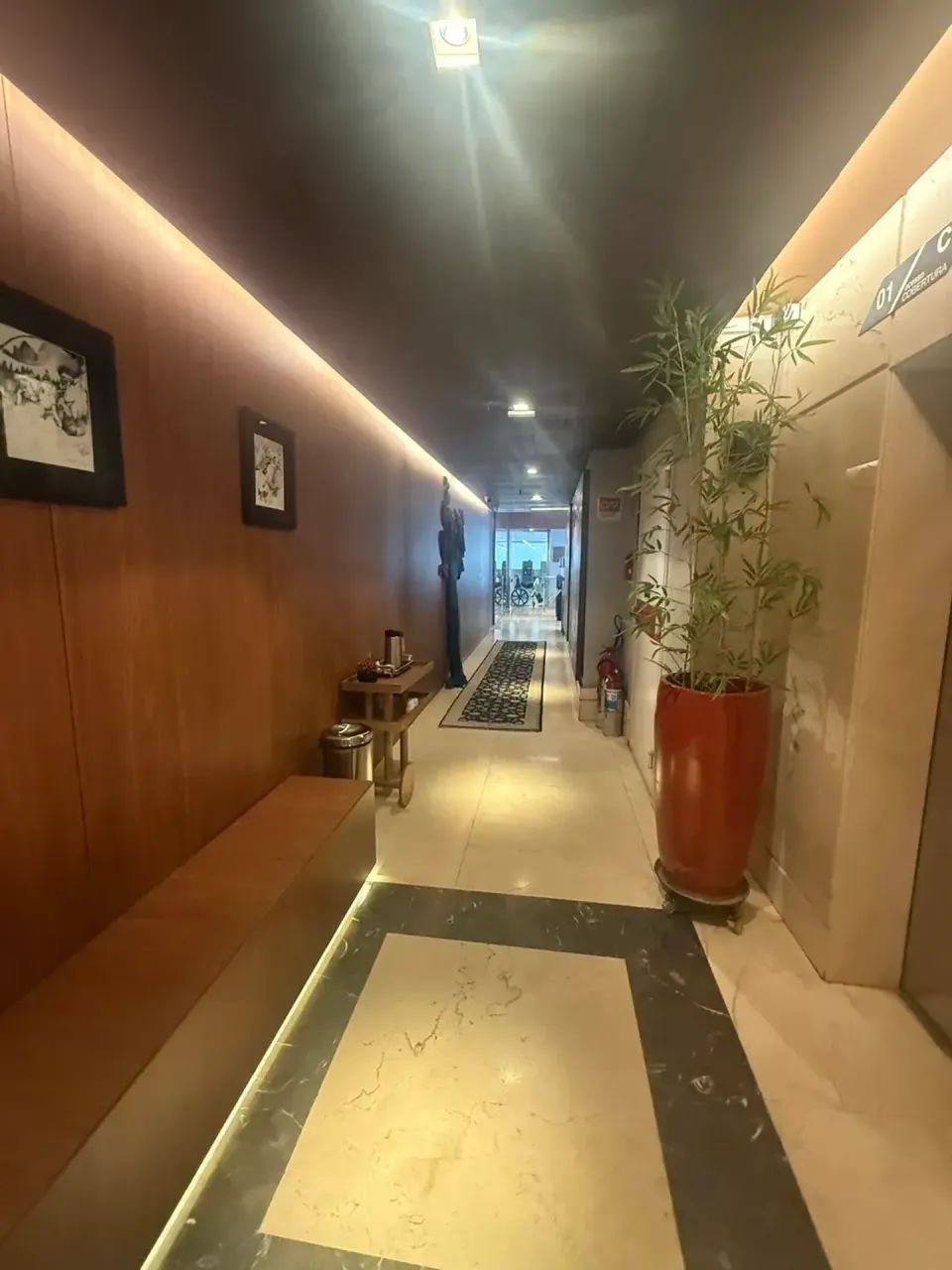 Sala Comercial para Locação | Ed. Manhattan Square Garden | Av. Santos Dumont - Foto 2