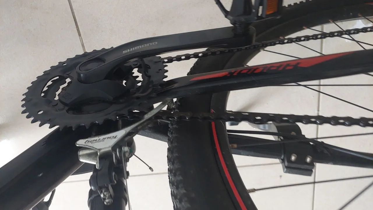 Bicicleta aro 29 alumínio aceito cartão  - Foto 4