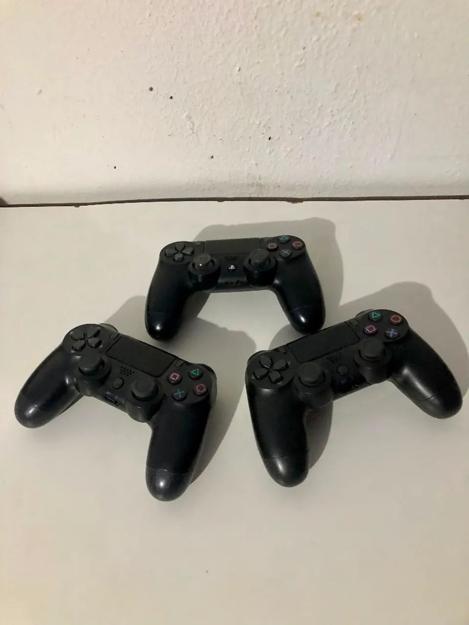 3 controles de PS4