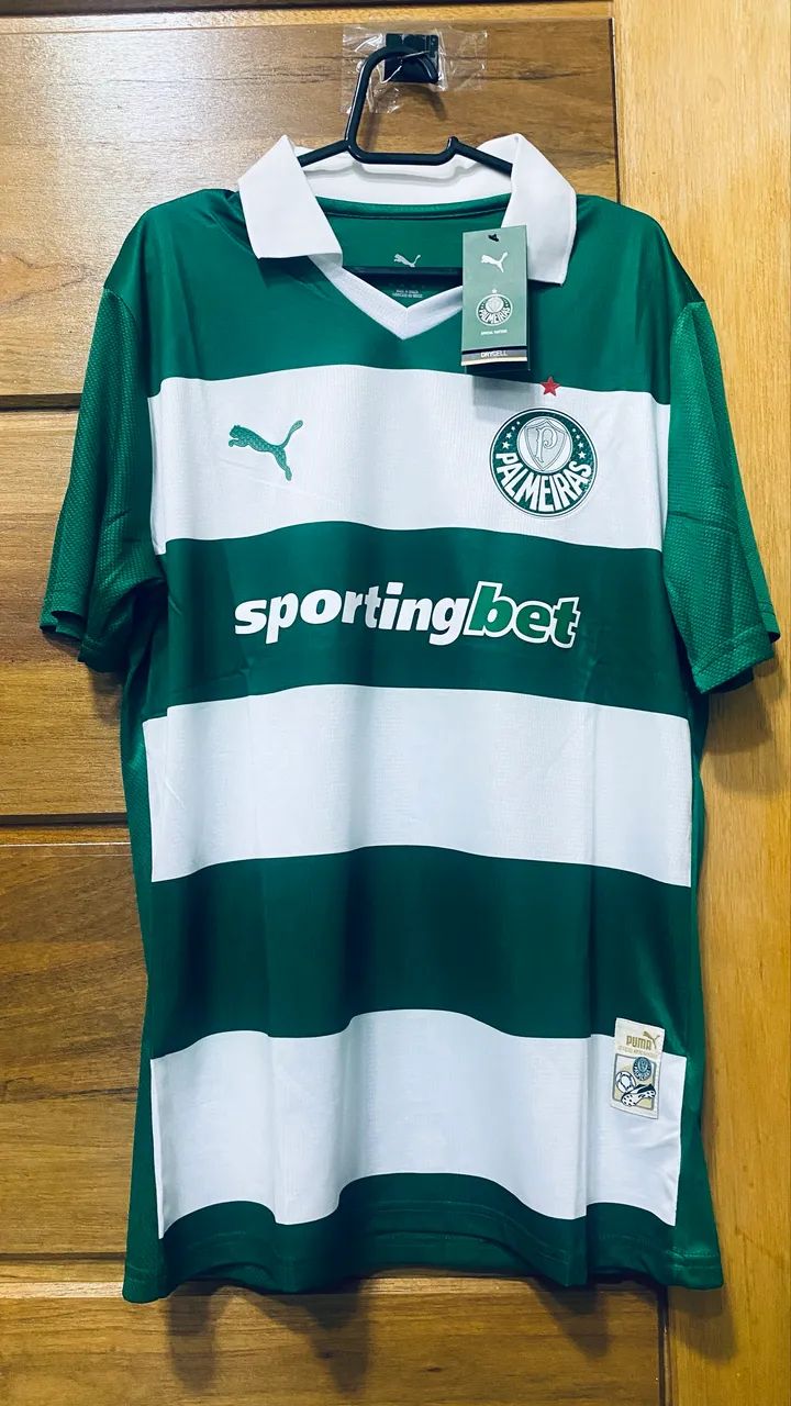 Camisa palmeiras versão jogador  - Foto 2