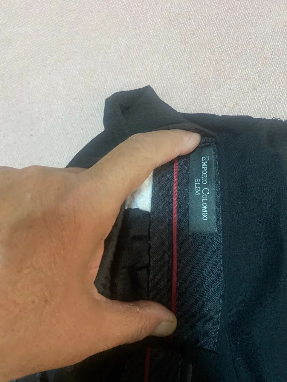Calça preta - Foto 2