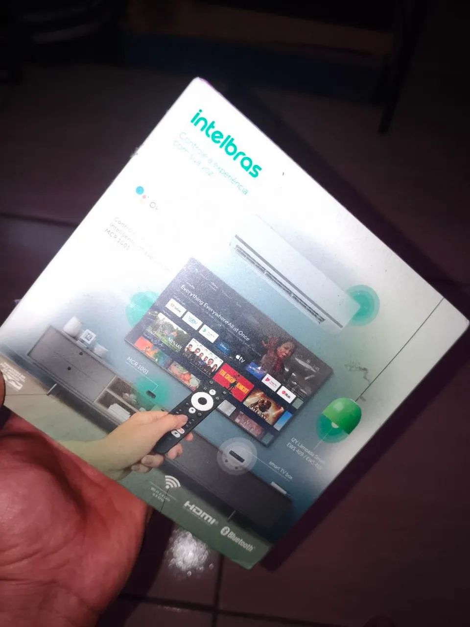 BOX INTELBRAS IZYPLAY FULL HD - Foto 3