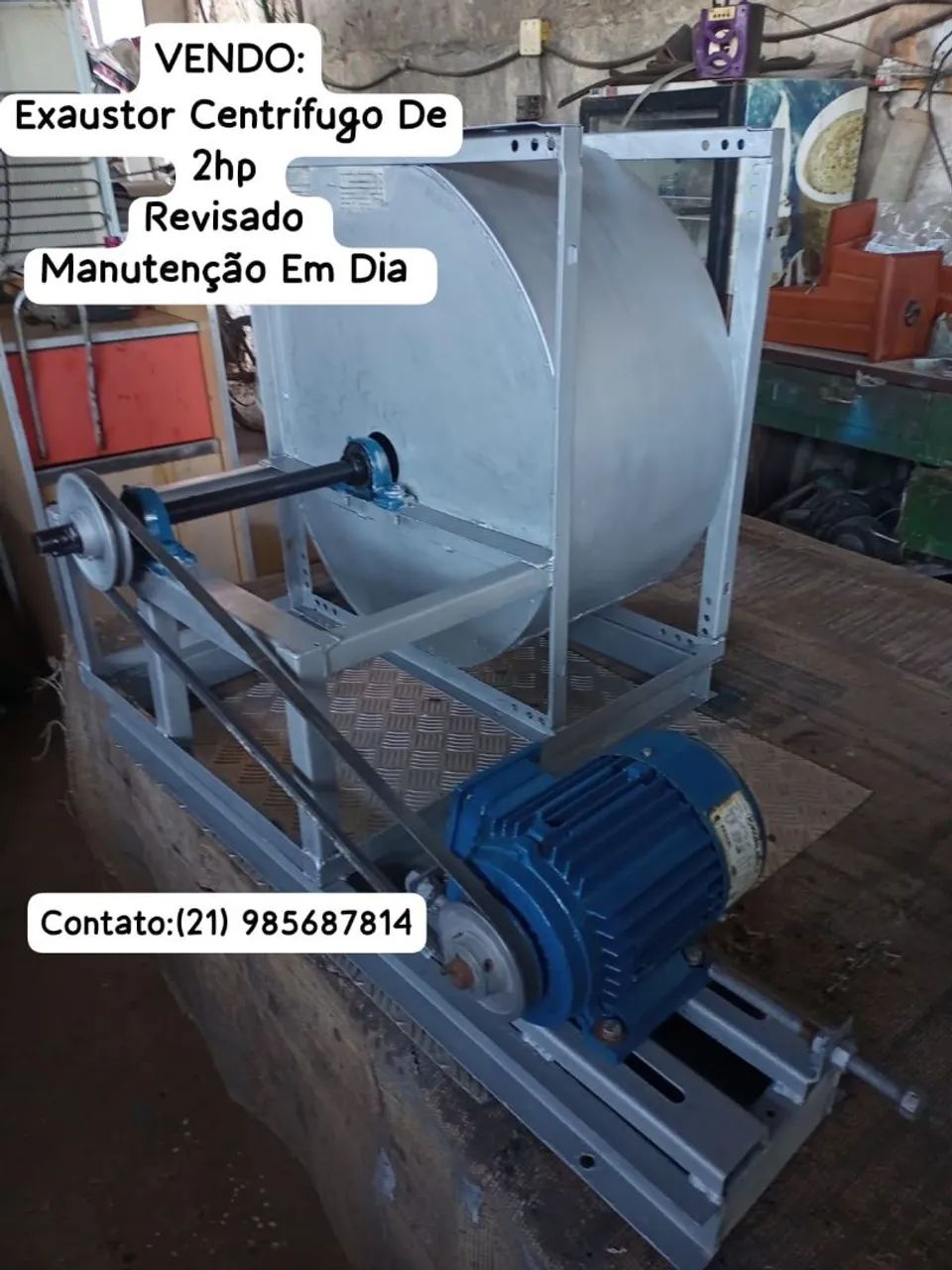 Exaustor - Foto 2