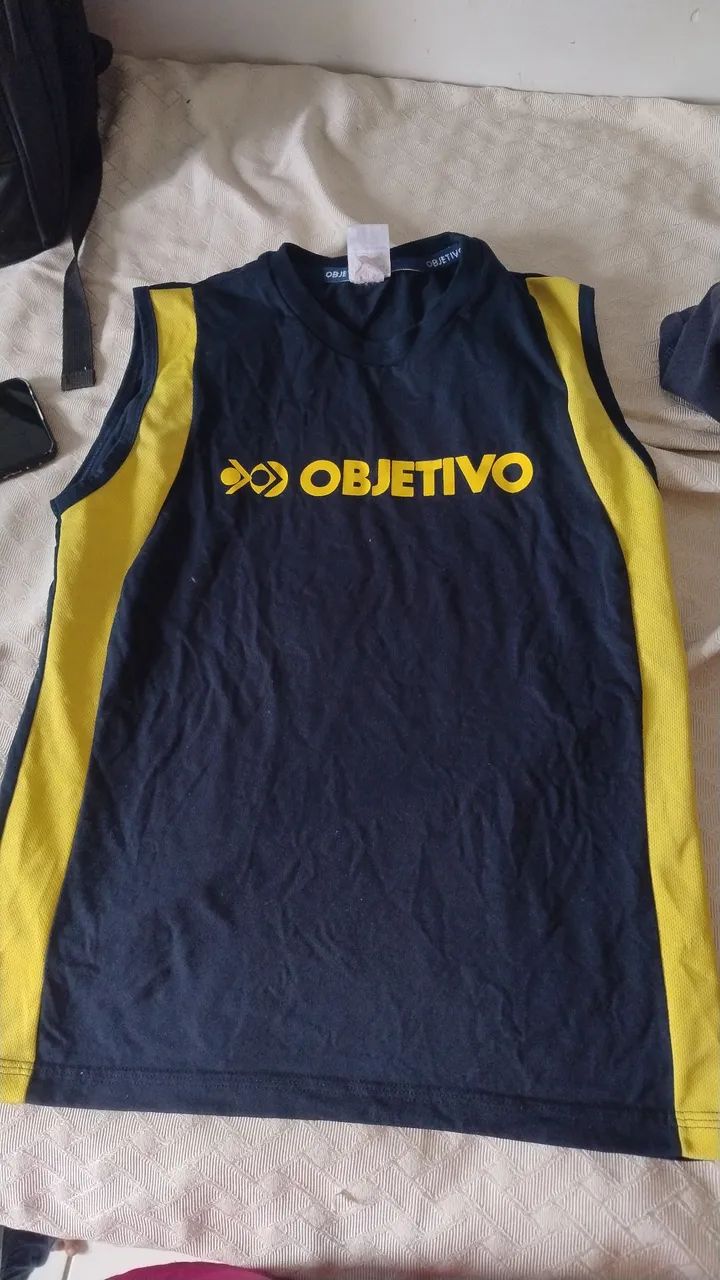  Uniforme Objetivo  - Amarelo - Foto 2