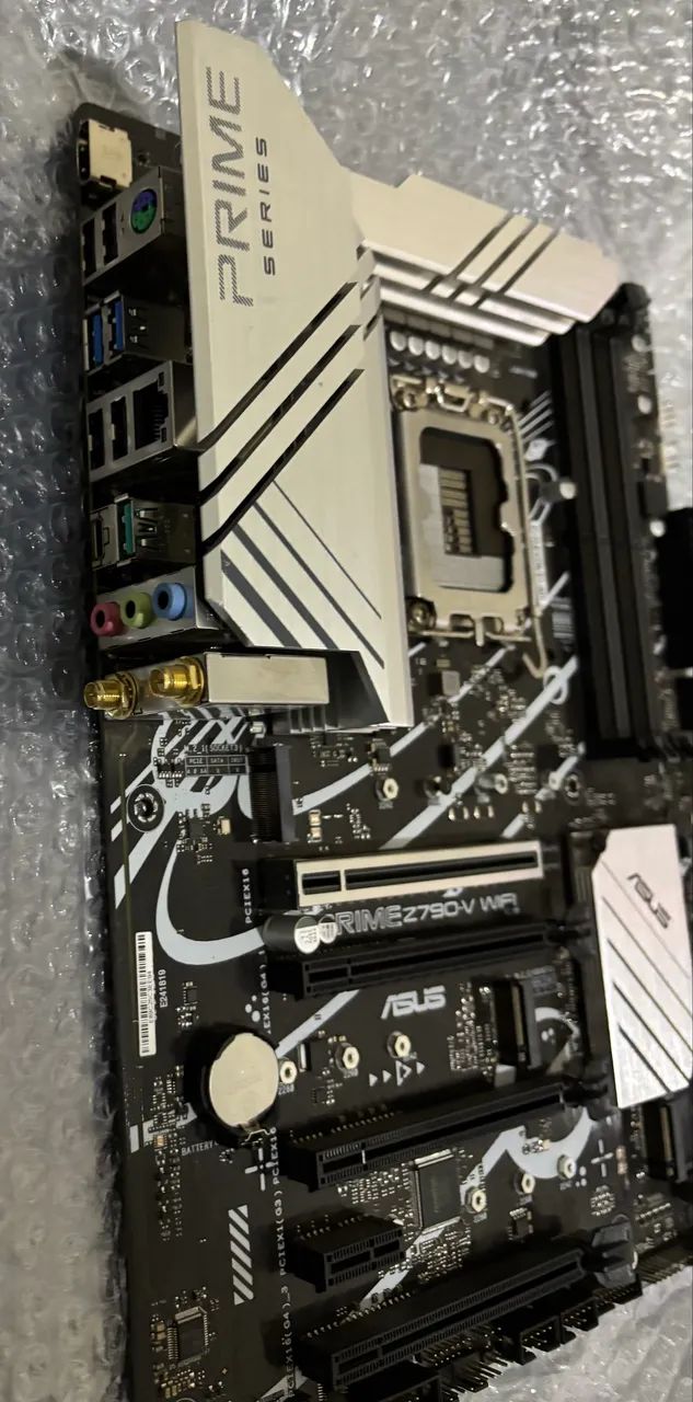 Placa mãe Asus Prime Z790-P Wi-Fi LGA 1700 - Foto 3