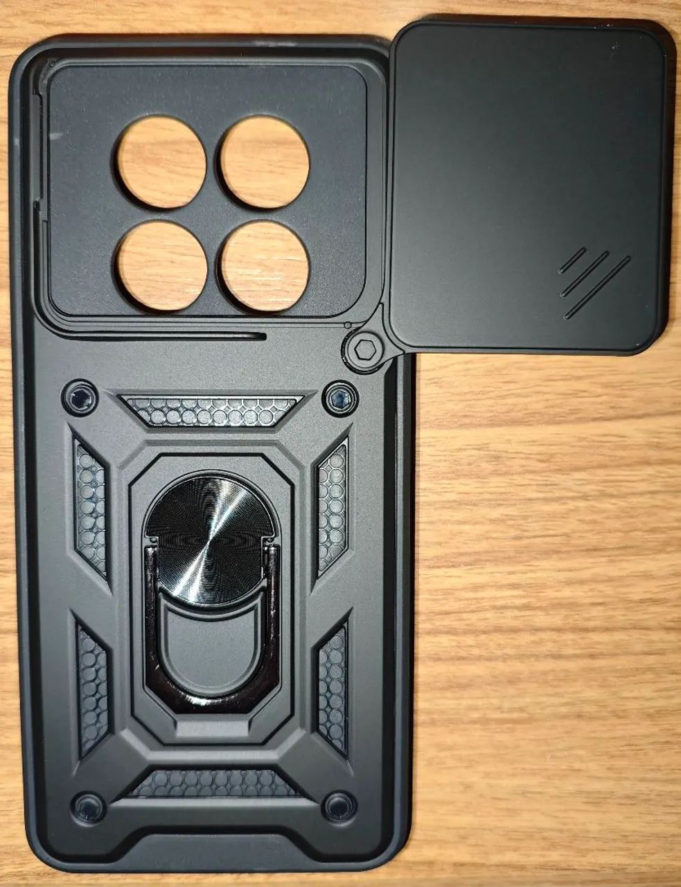 Capa Capinha Xiaomi Redmi Note 15 5G - Preta - Foto 3
