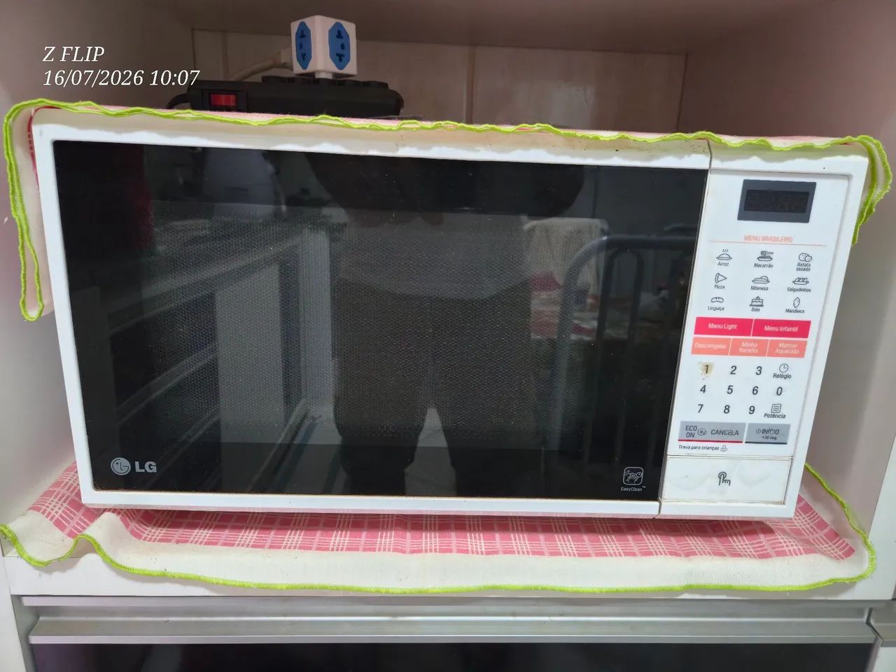 FORNO MICRO-ONDAS 