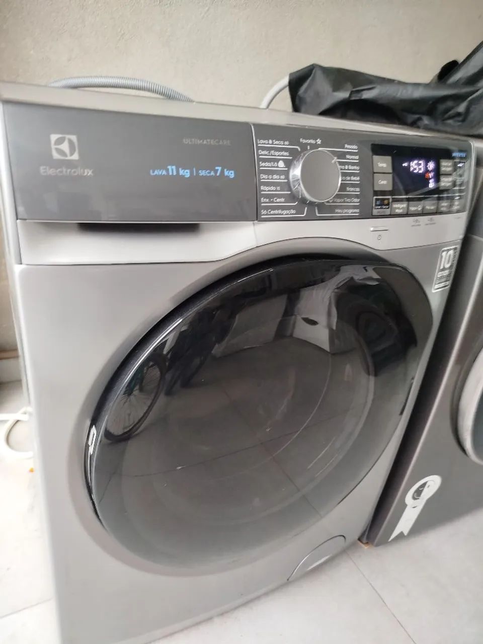 Lava e seca Electrolux lsw11kg  - Foto 5