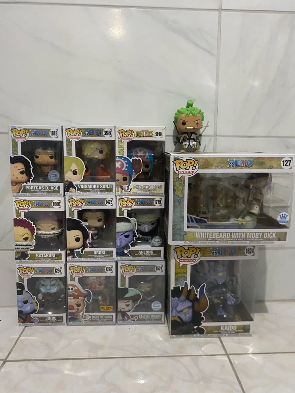 Lote Funko pop One Piece