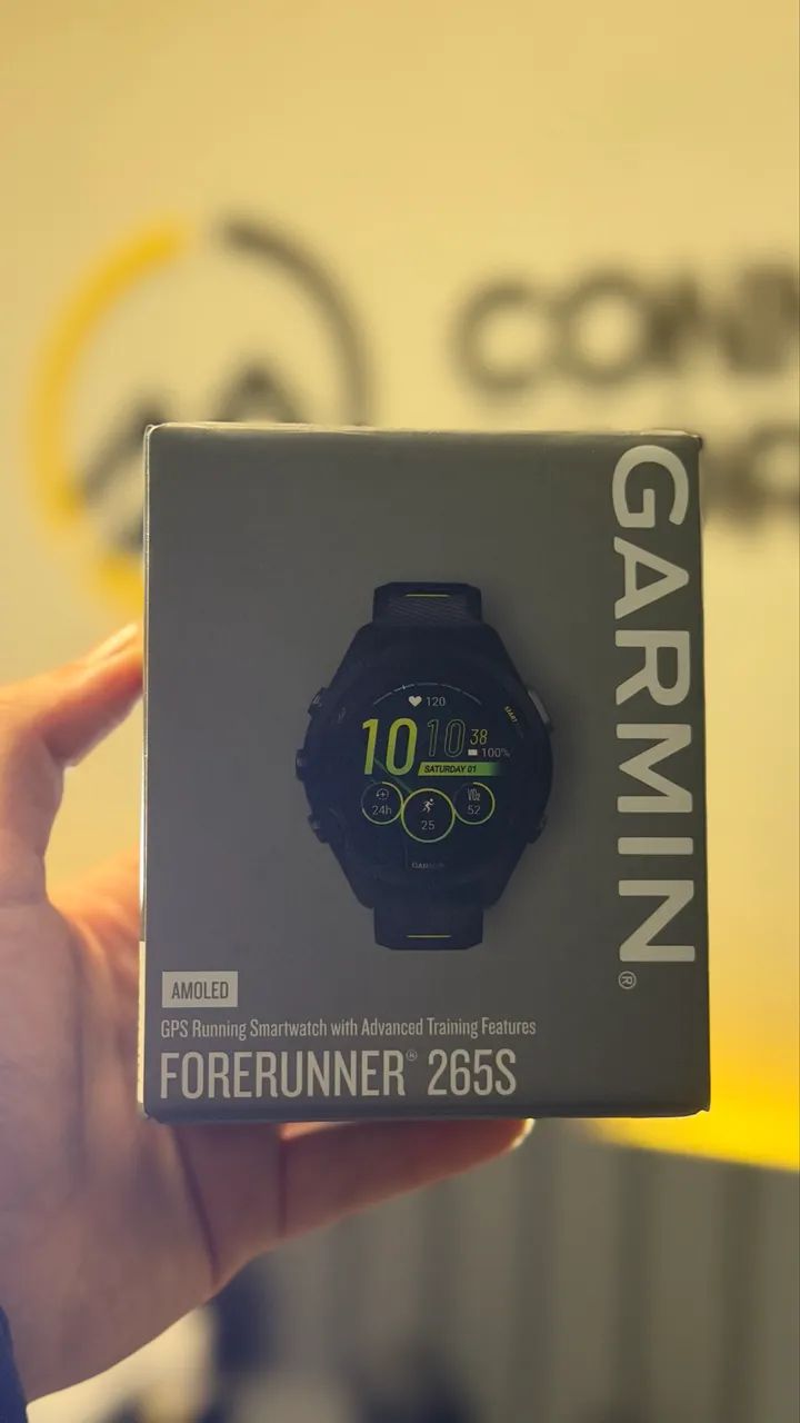 Relógio Garmin Forerunner 265s - Smartwatches - Xaxim, Curitiba