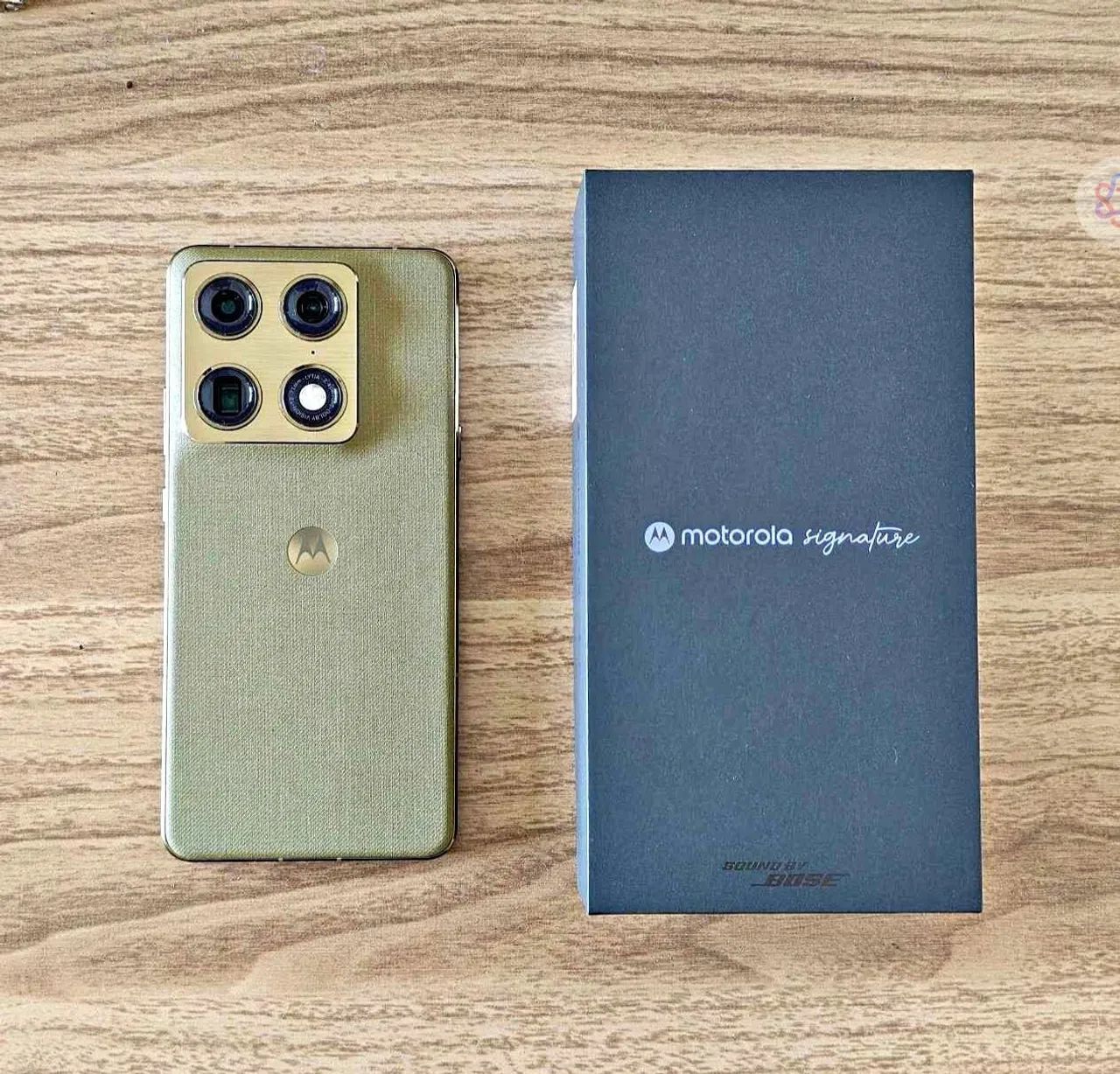 Vendo Motorola signature 512gb