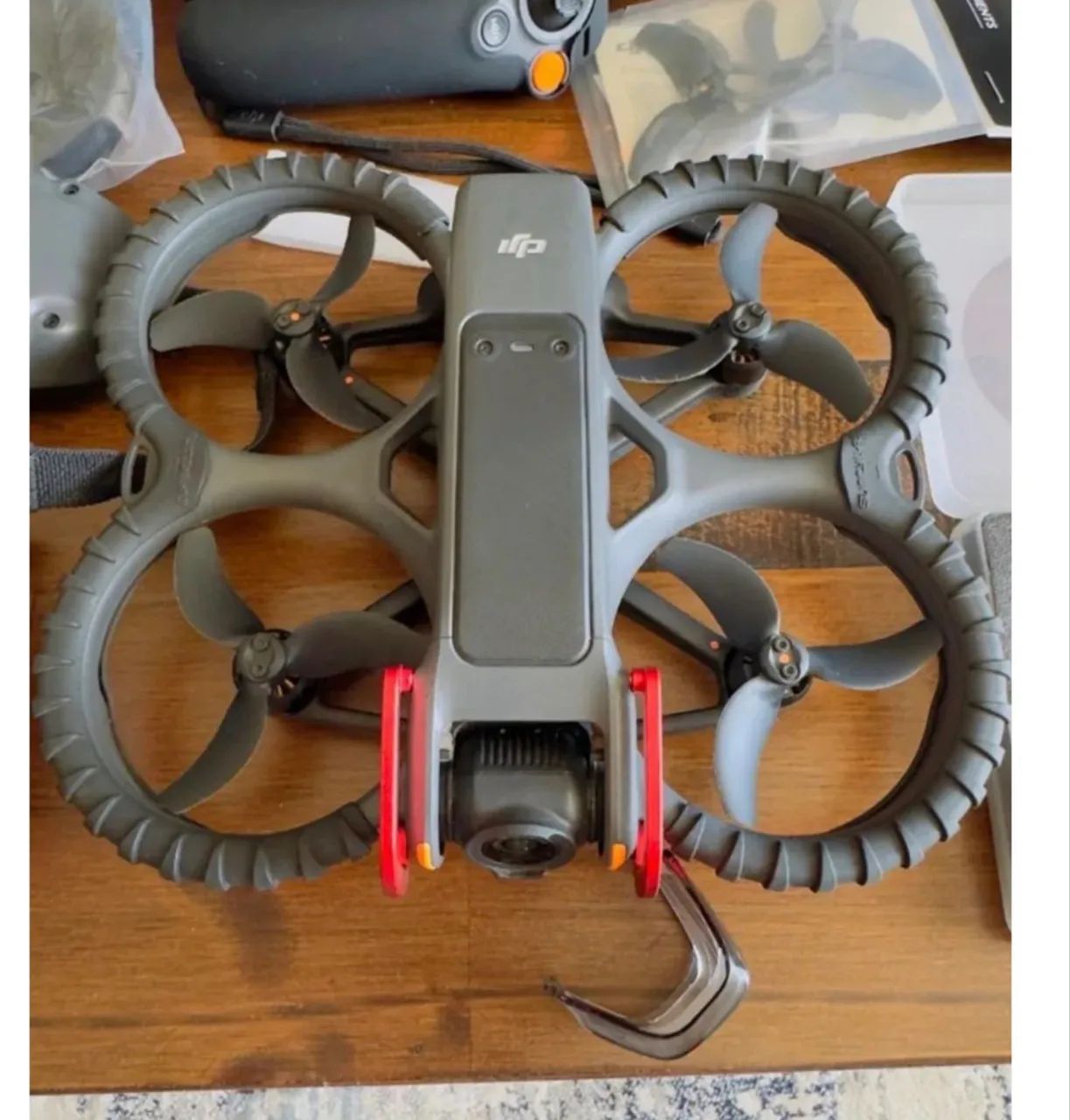 DJI Avata 2 Combo Fly More + Goggles 3 + FPV Remote Controller 3 NOVÍSSIMO E SEM DETALHES! - Foto 4