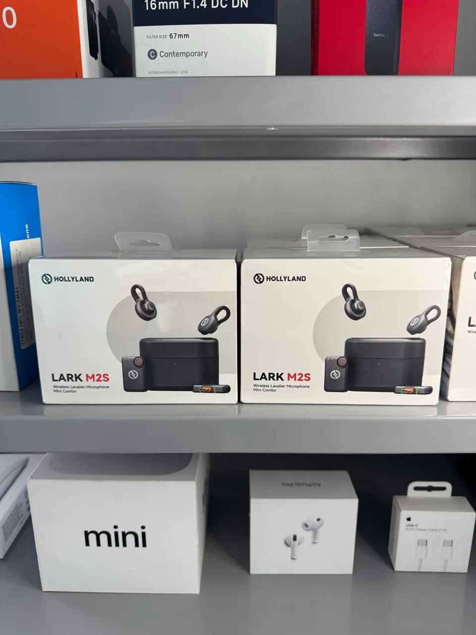 Microfone Sem Fio Hollyland Lark M2s Combo