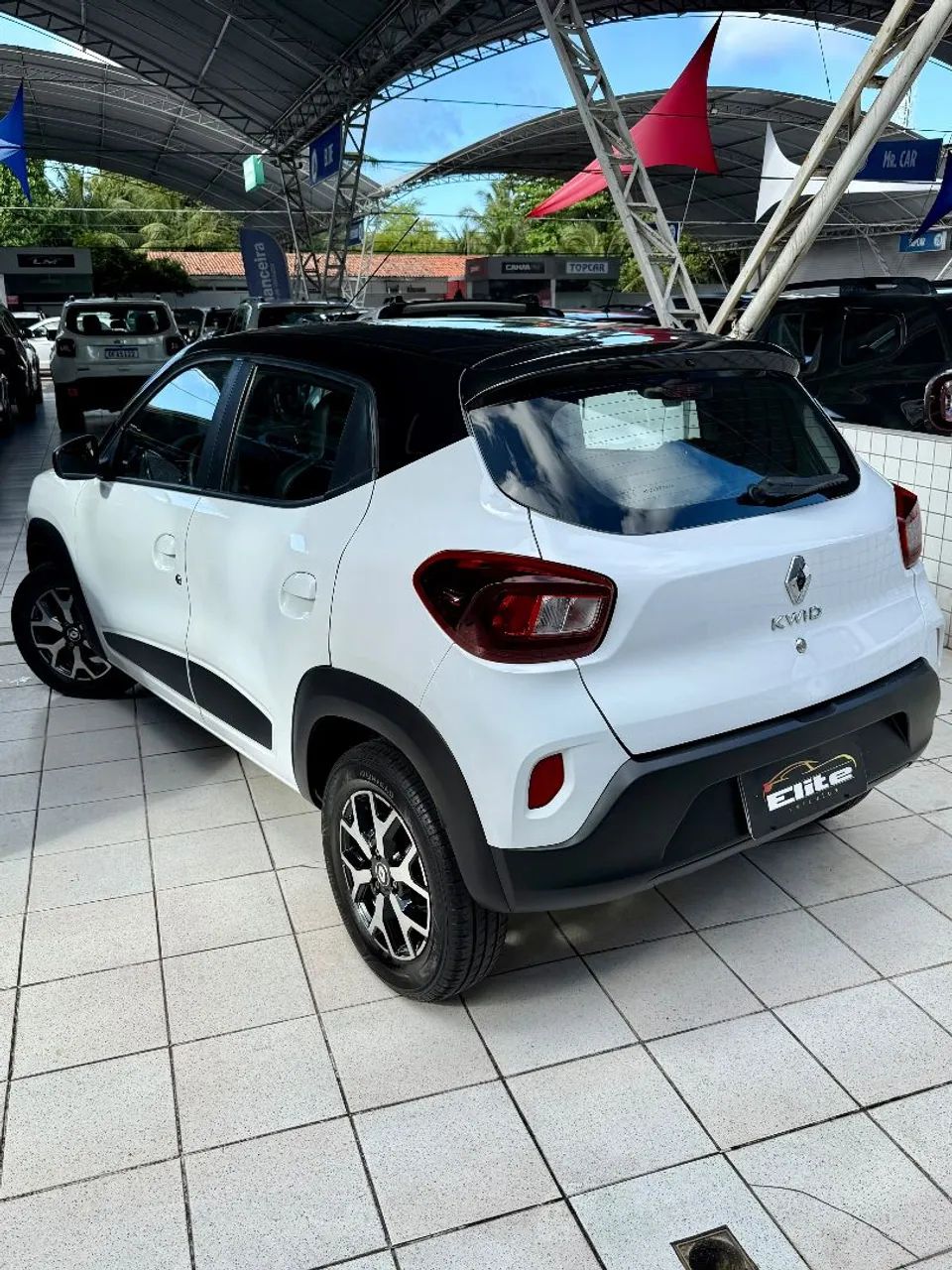 Renault Kwid Intense 1.0 Flex 12V 5P Mec. 2023 - Foto 5