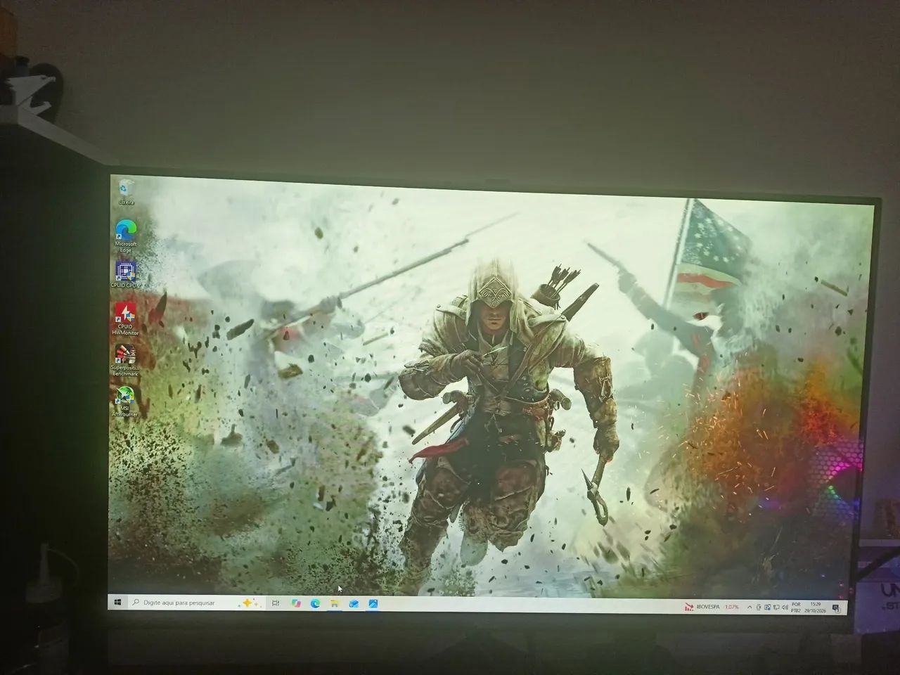 Monitor Gamer 32" Novíssimo - Foto 2