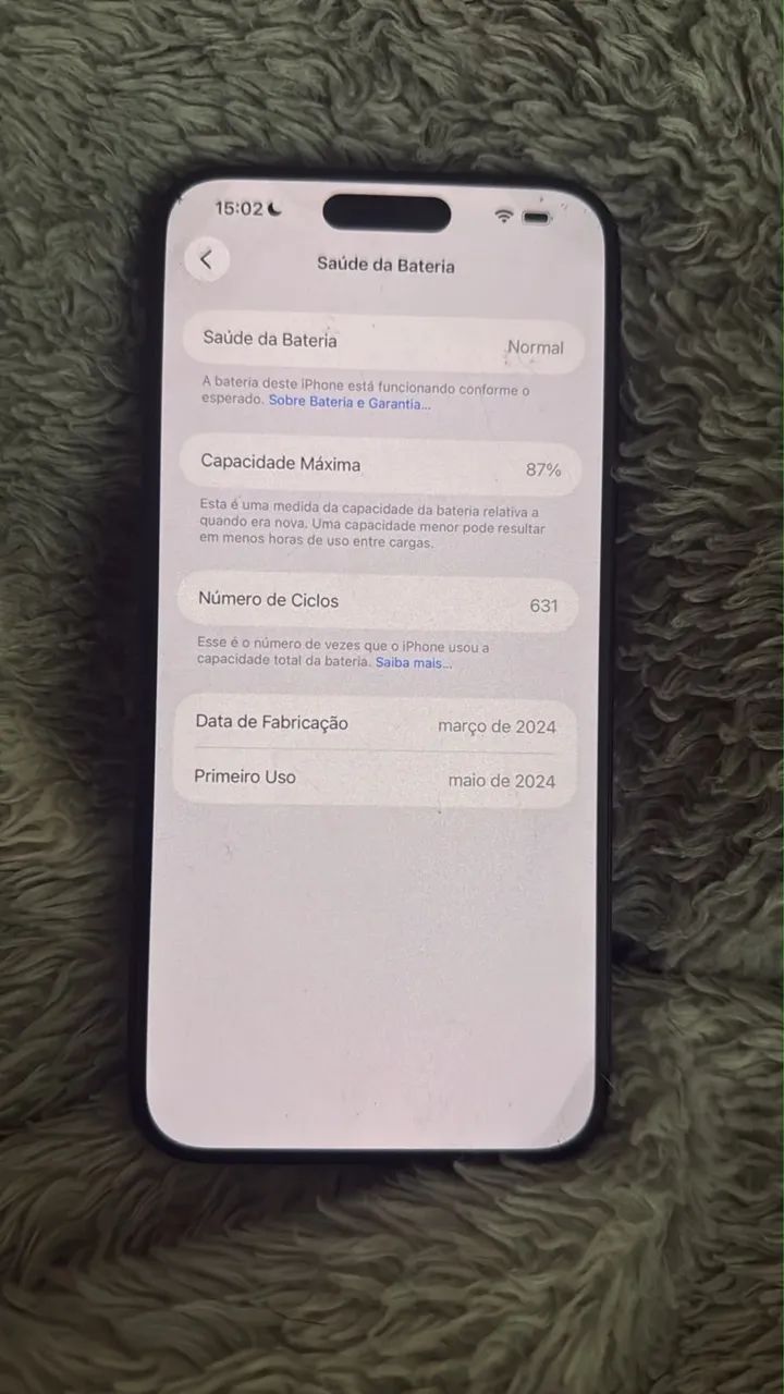 Iphone 15 pro max novo - Foto 3