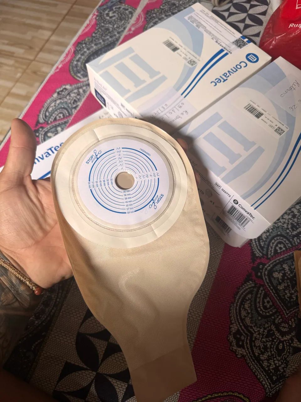 40 Bolsas de colostomia CONVATEC - Foto 2