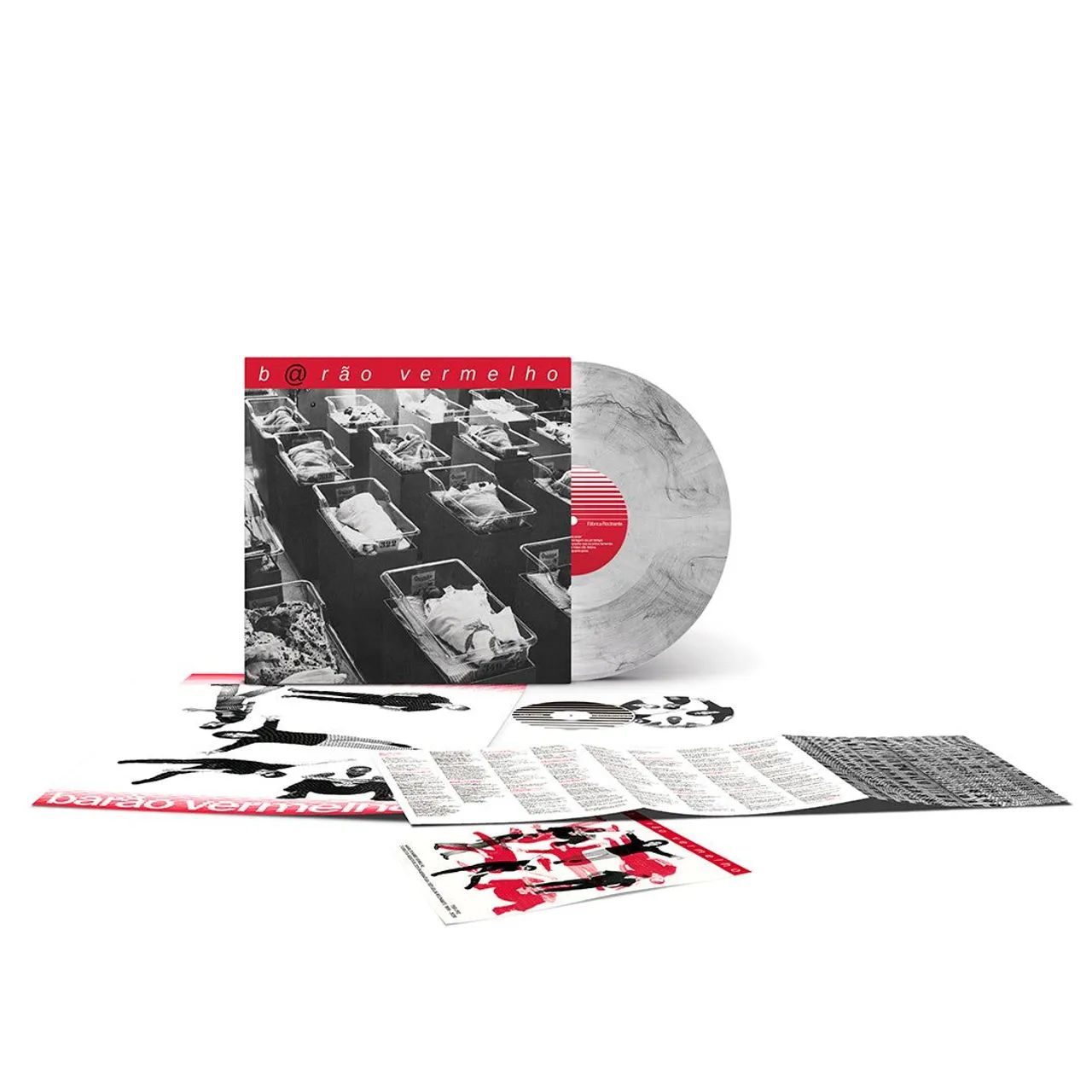 LP- Barão Vermelho - Album (lacrado)