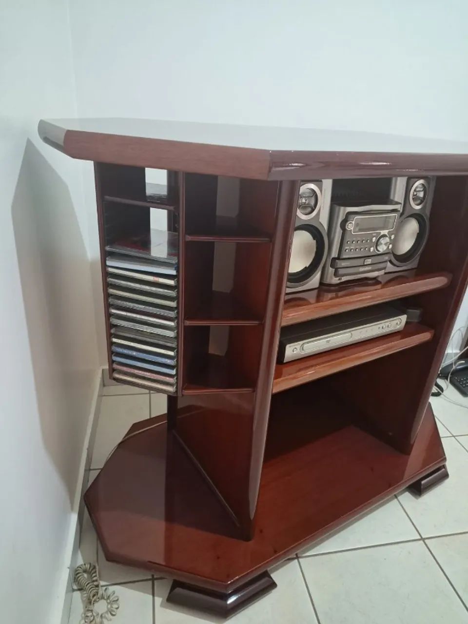 Rack em madeira - Foto 2