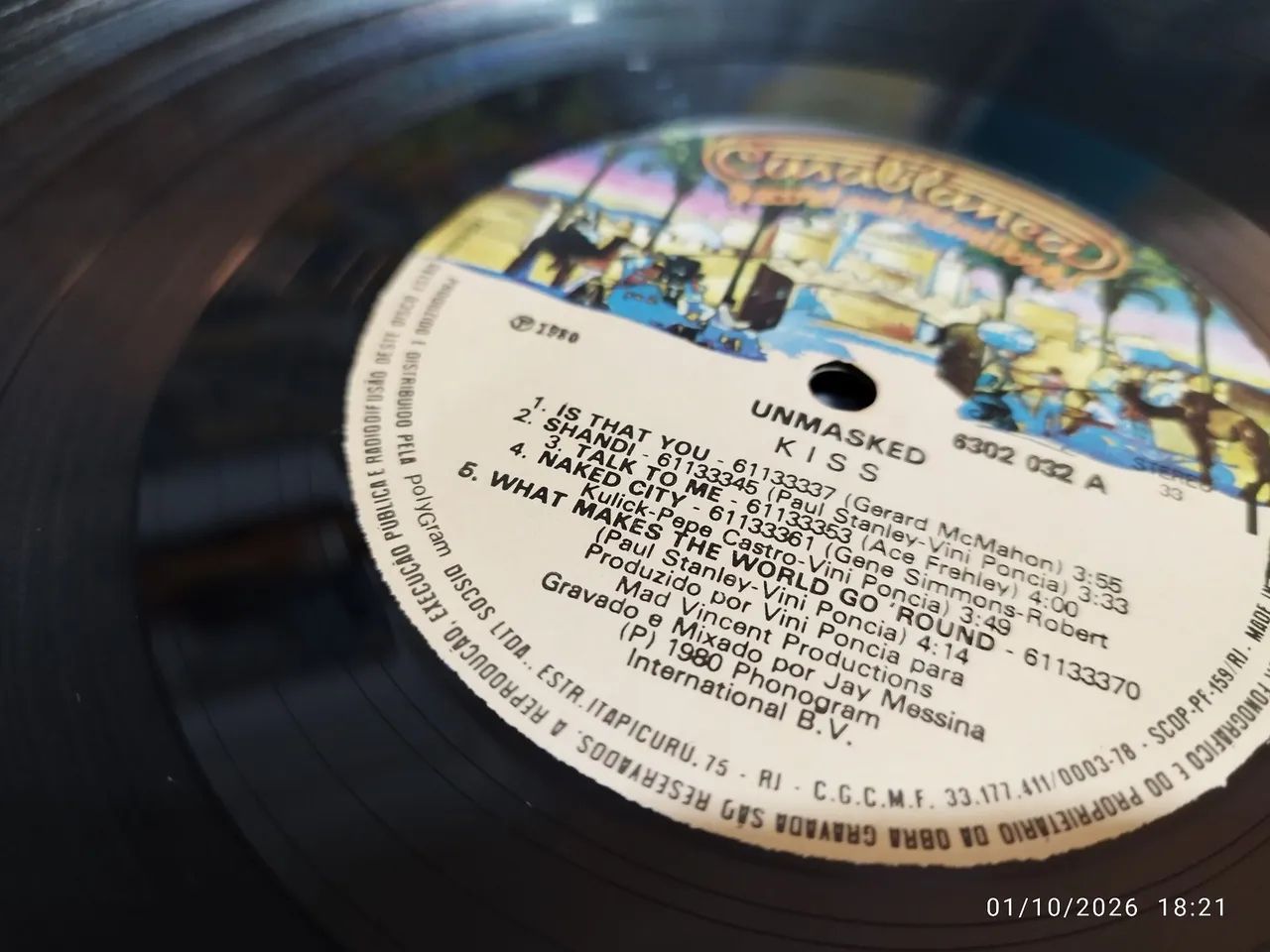LP Kiss  - Foto 4
