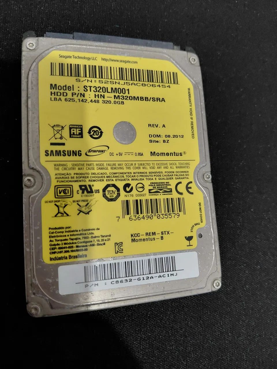 2 HDs saudáveis (500GB e 320GB)  - Foto 3
