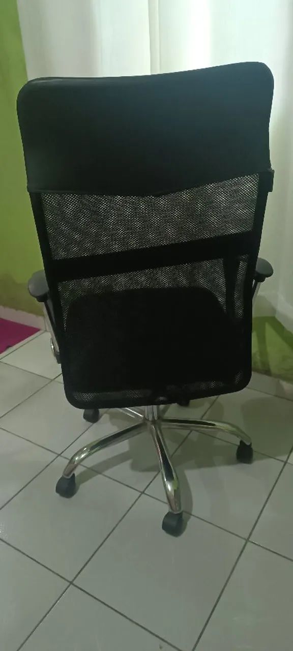 Cadeira para escritório e Escrivaninha  - Foto 4