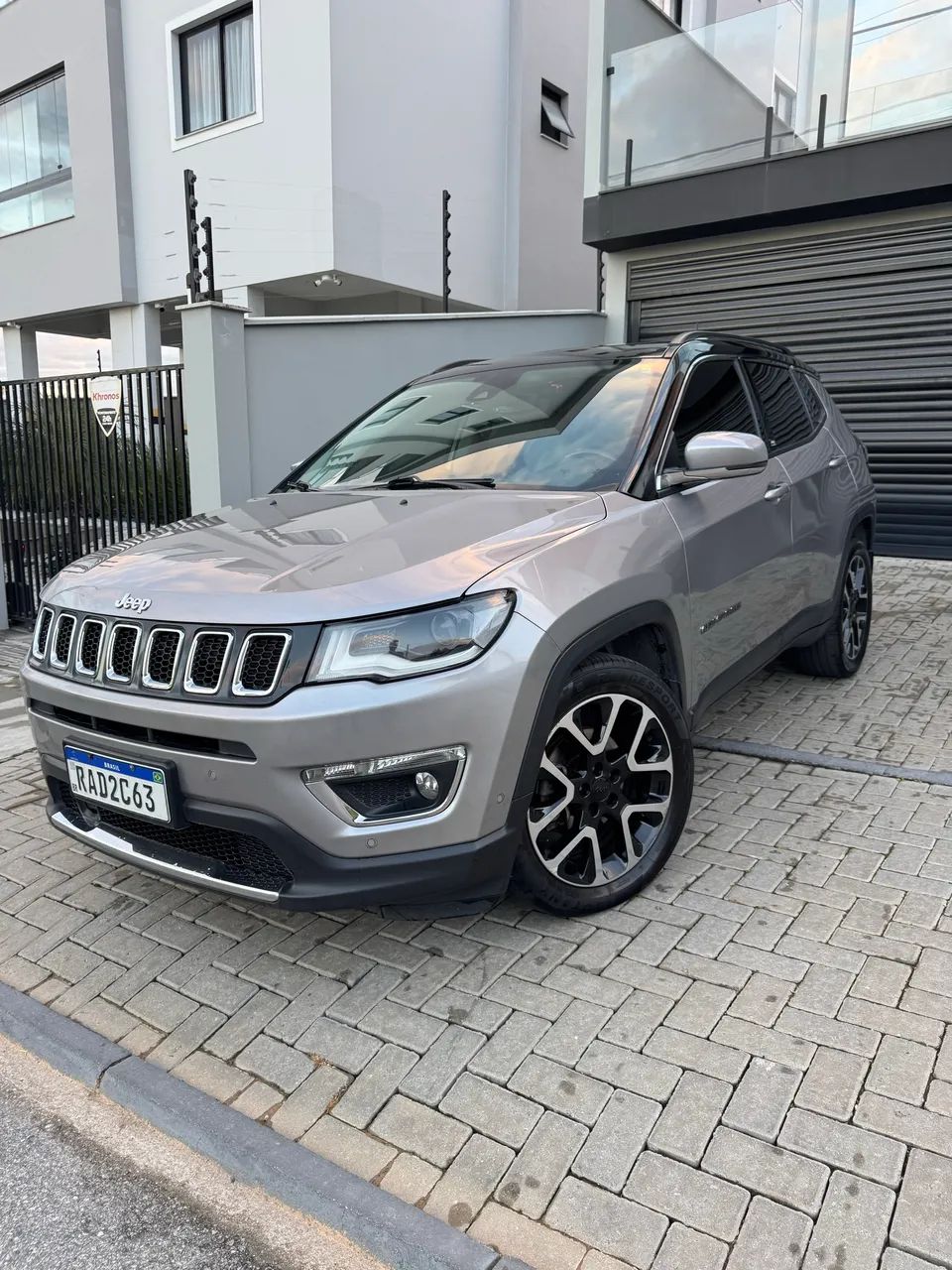 Jeep Compass Limited 2.0 4X2 Flex 16V Aut. 2020