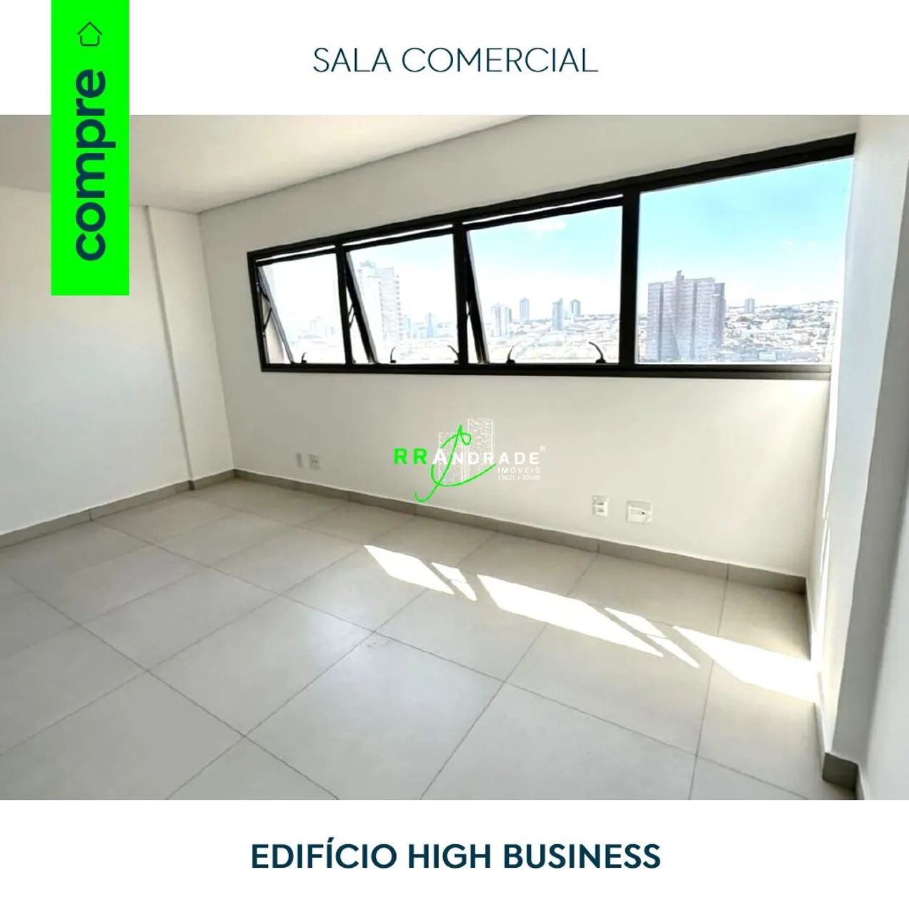 Sala Comercial no Edifício High Business