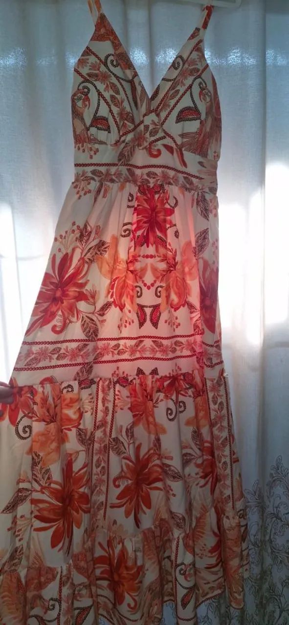 Vestidos plus size tudo novo e de ótimo caimento  - Foto 3