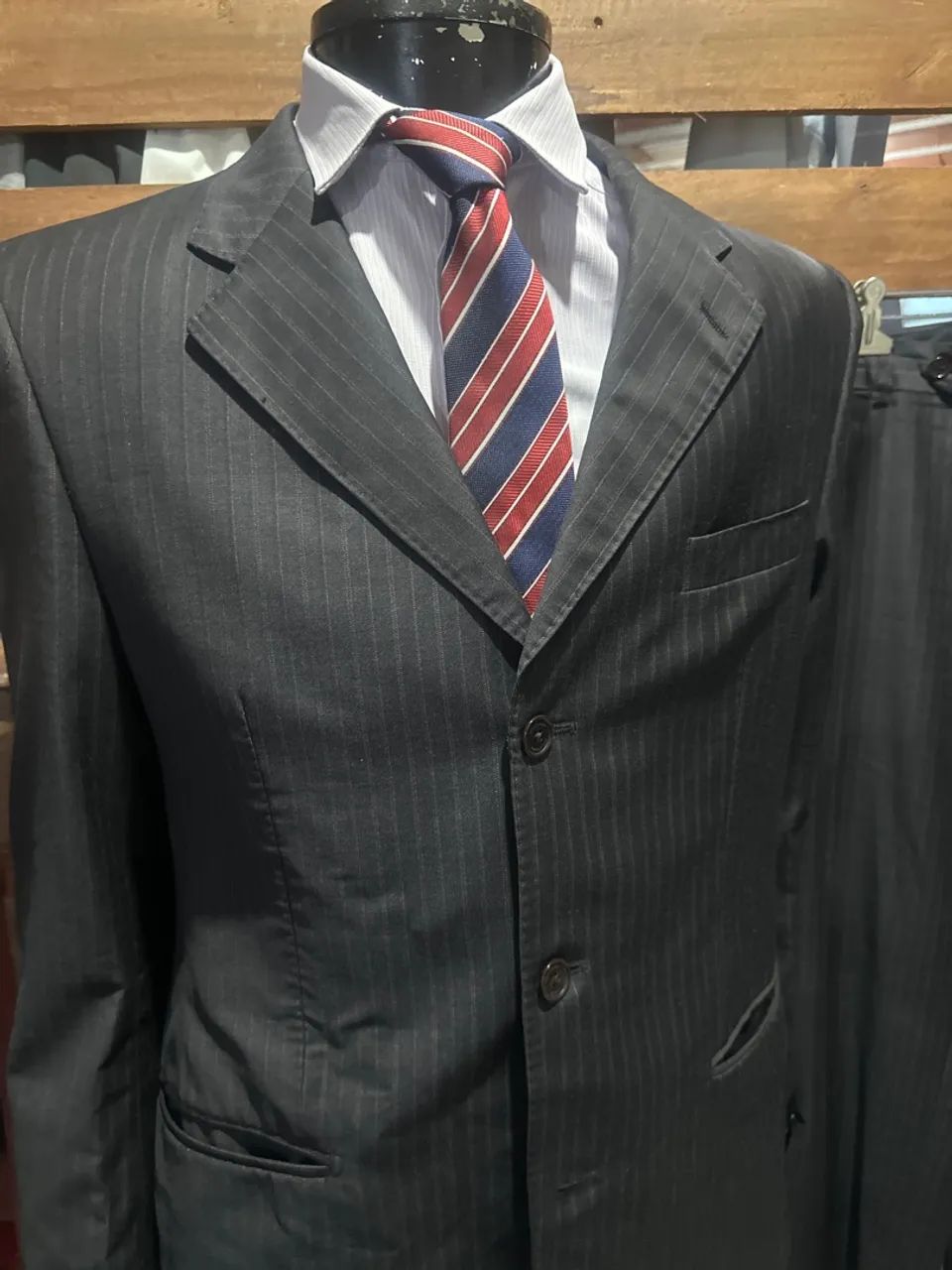 Terno masculino Zara T 48  - Foto 2