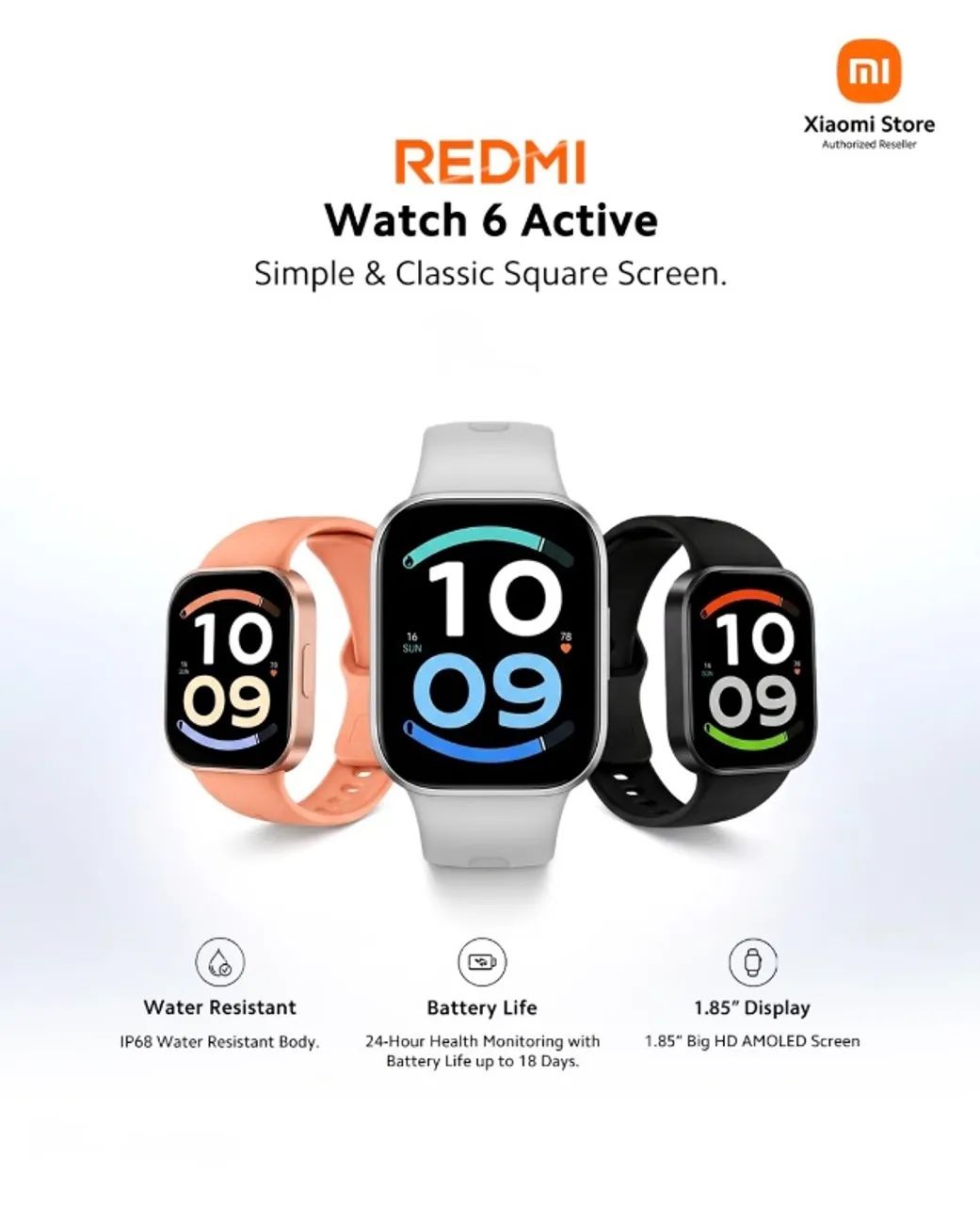 XIAOMI REDMI Watch 6 Active  - Foto 3