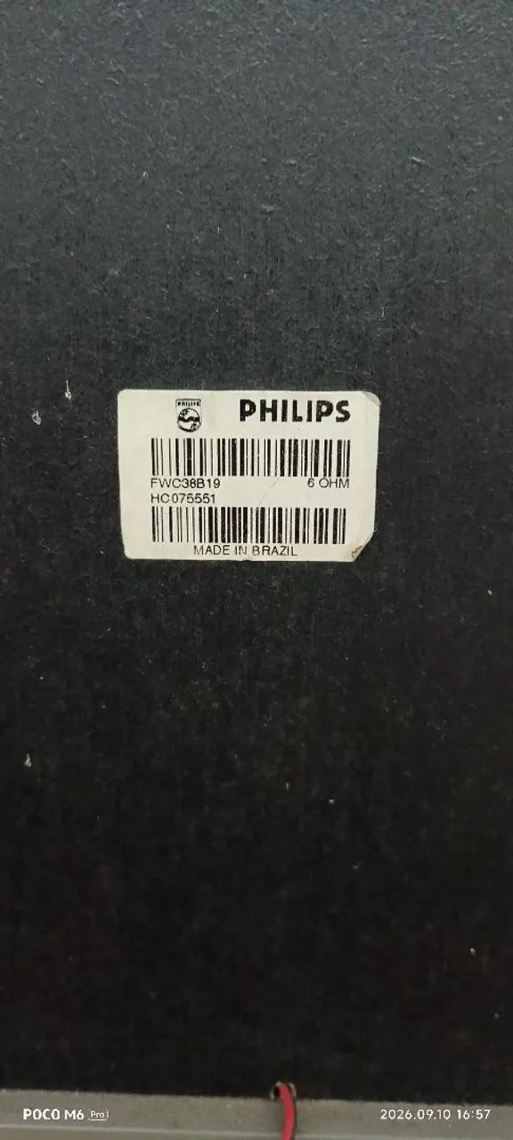 Caixas acústicas philips - Foto 5