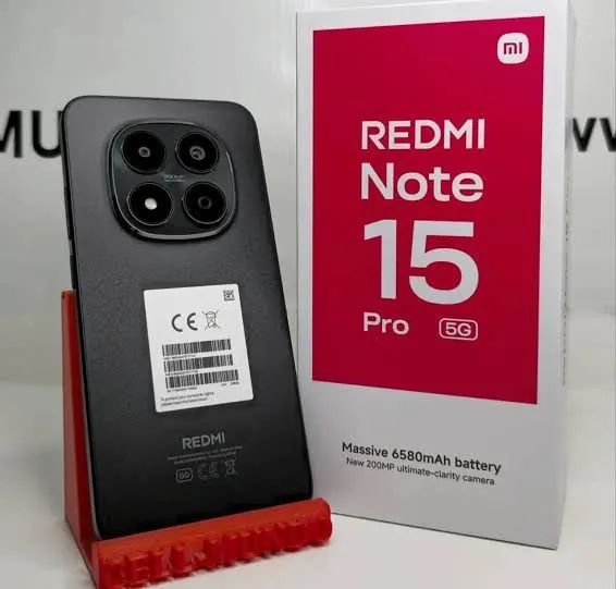 Note 15 Pro 5G 256GB 8 RAM  - Foto 2