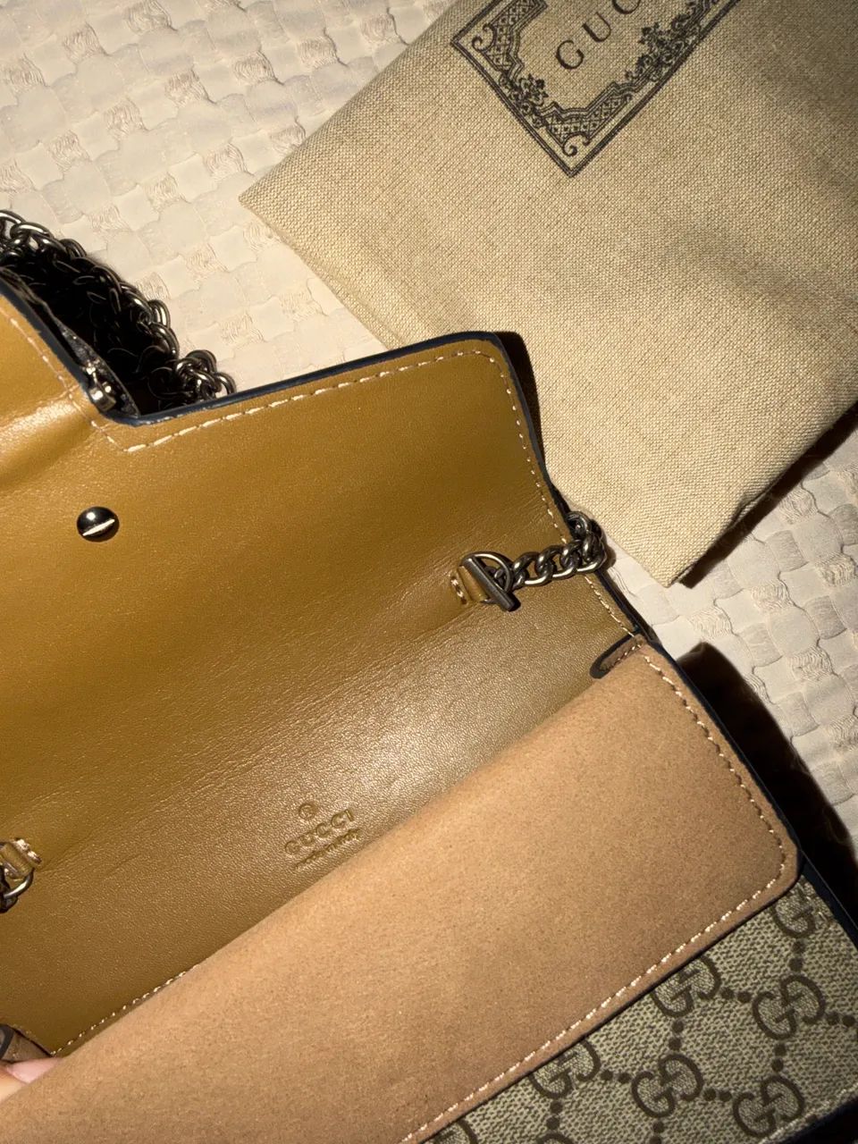 Bolsa Guaçu tiracolo Dionysus mini - Foto 2